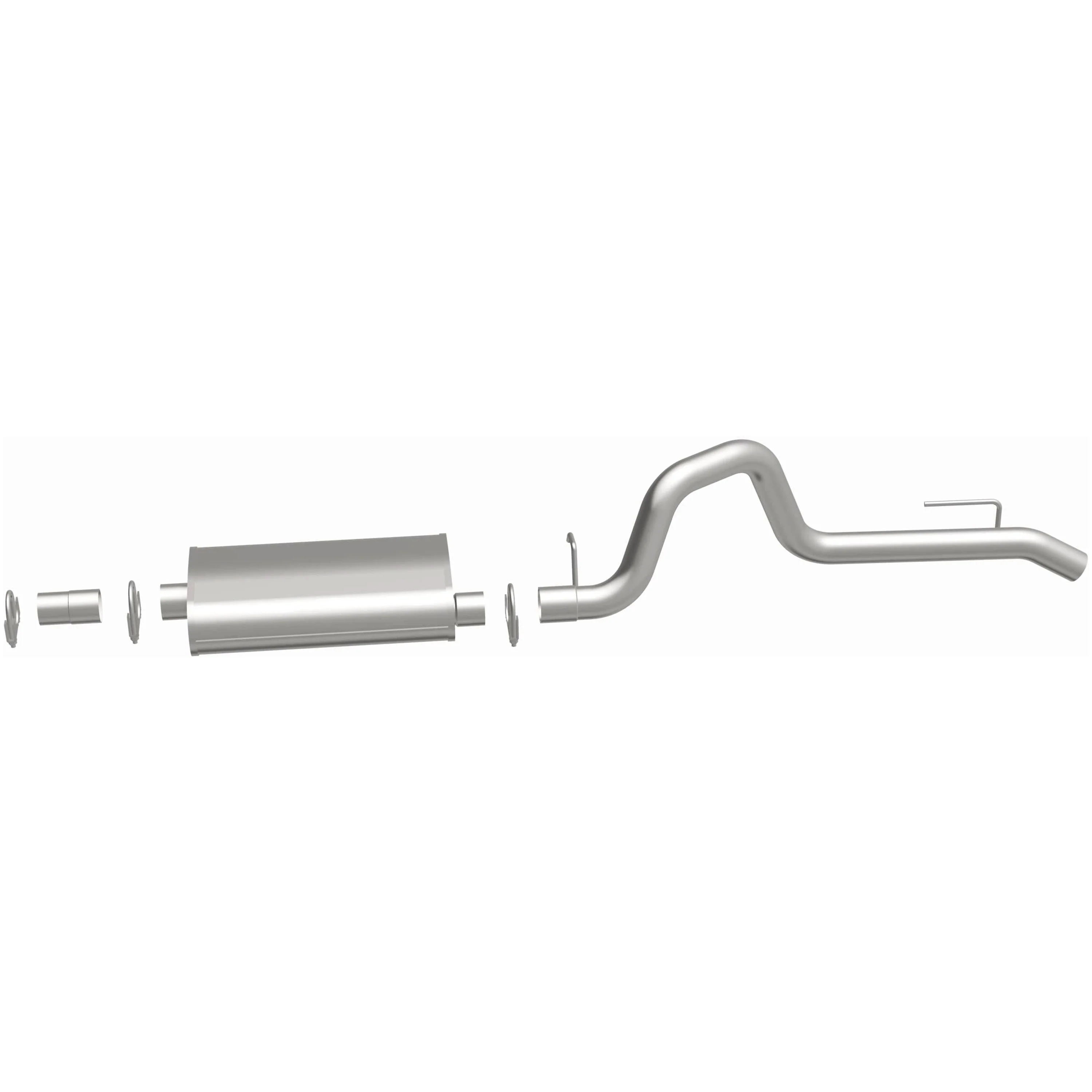 BRExhaust Direct-Fit Exhaust System Kit 106-0051 - Image 5