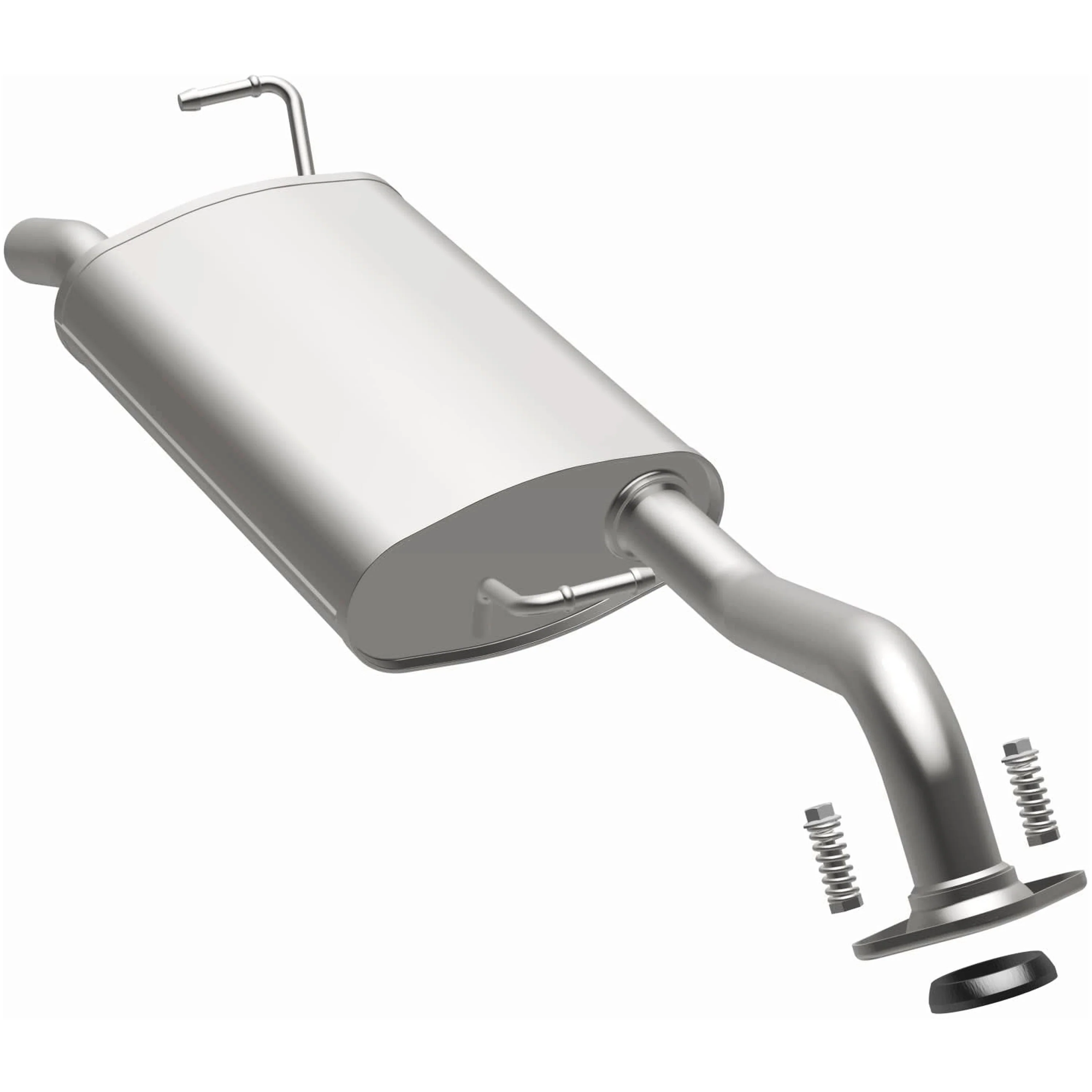 BRExhaust 2005-2008 Toyota Corolla 1.8L Direct-Fit Exhaust System Kit 106-0060 - Image 2