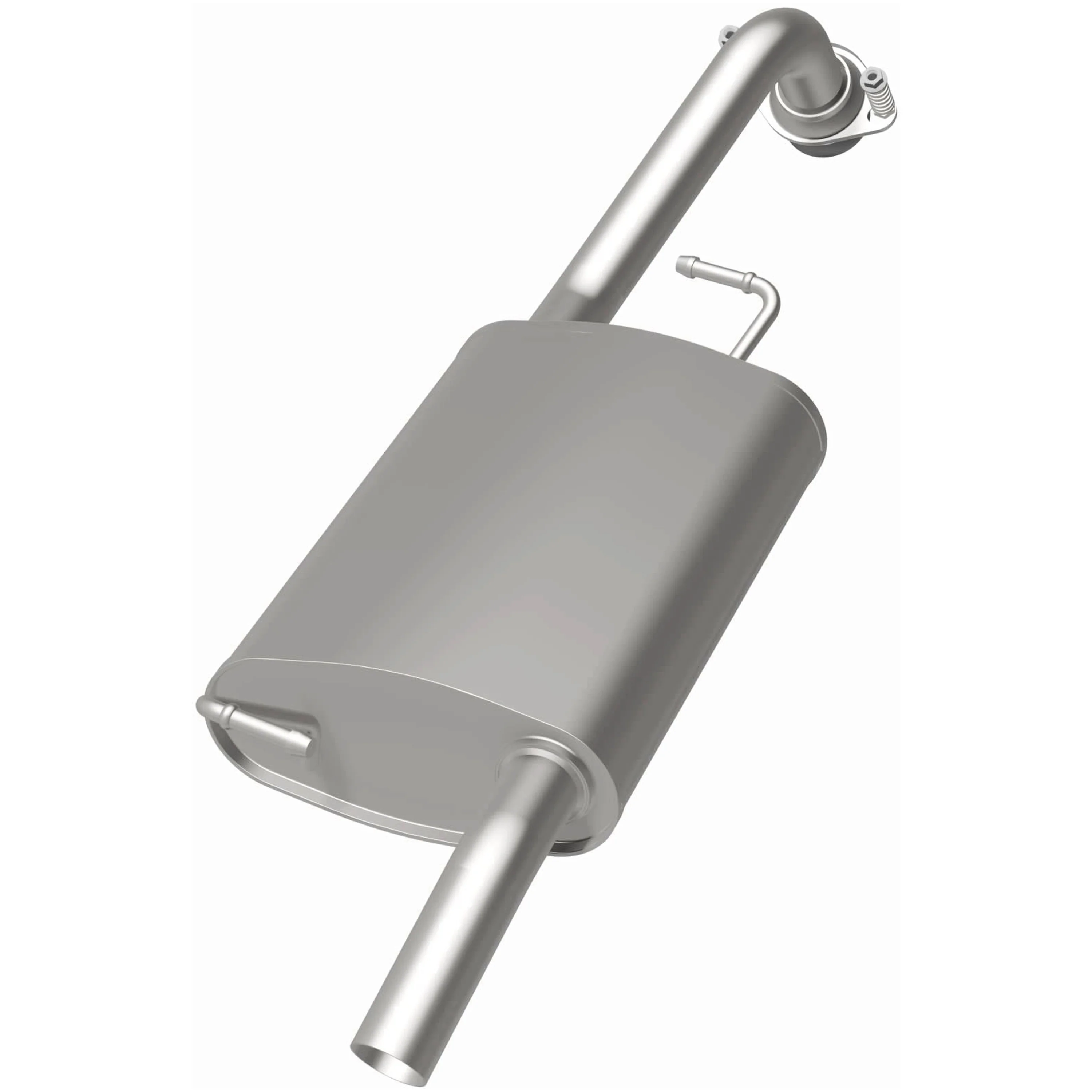BRExhaust 2005-2008 Toyota Corolla 1.8L Direct-Fit Exhaust System Kit 106-0060 - Image 3