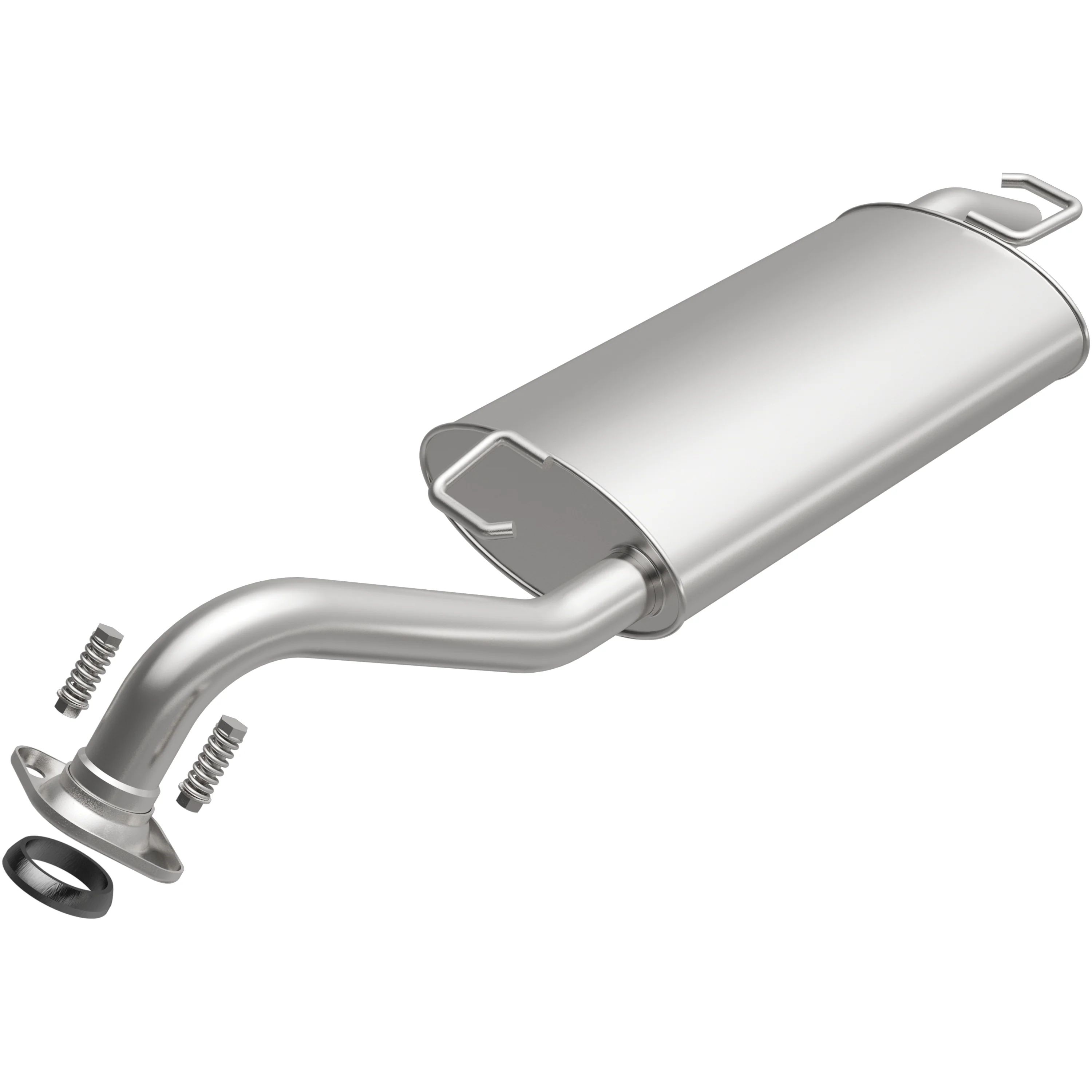 BRExhaust 2005-2008 Toyota Corolla 1.8L Direct-Fit Exhaust System Kit 106-0060 - Image 4