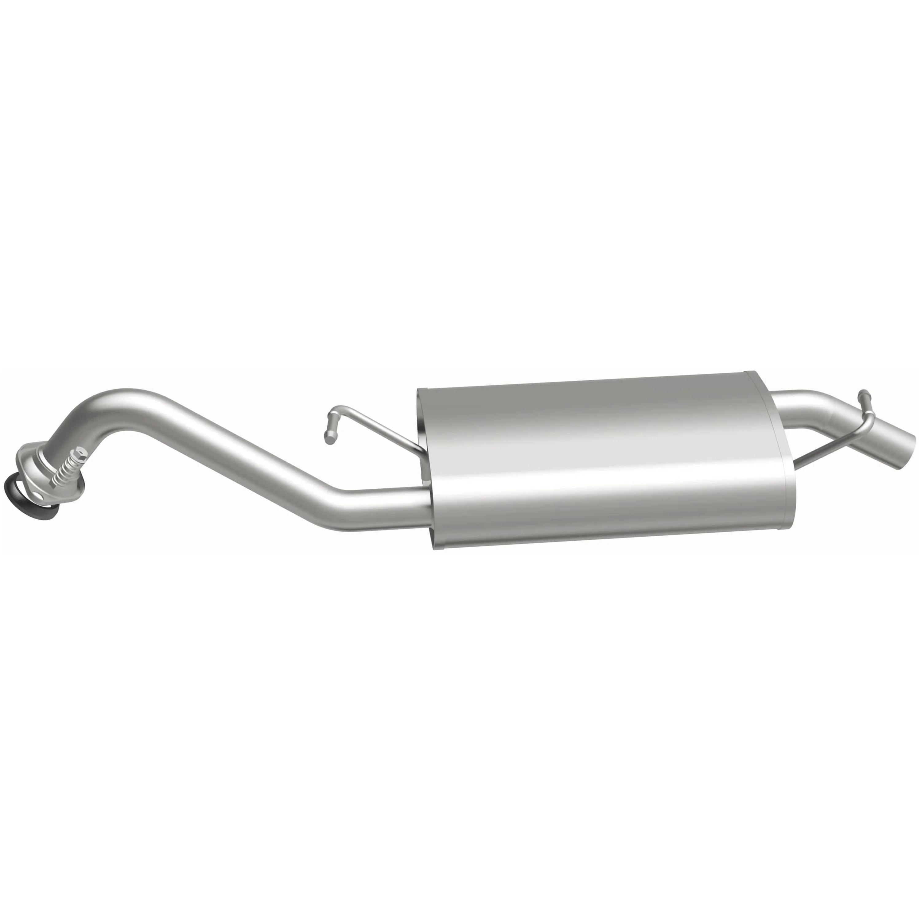 BRExhaust 2005-2008 Toyota Corolla 1.8L Direct-Fit Exhaust System Kit 106-0060 - Image 5