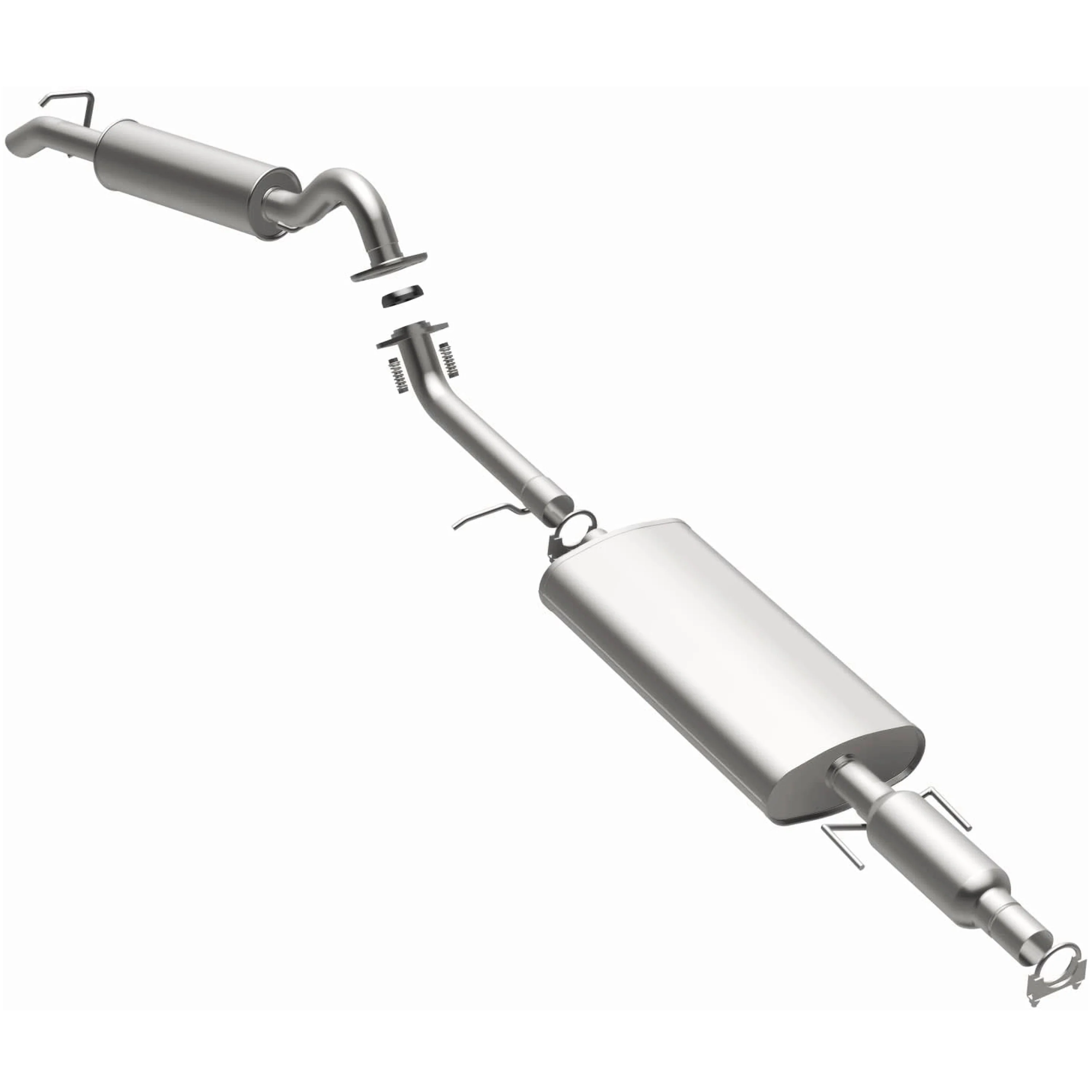 BRExhaust Direct-Fit Exhaust System Kit 106-0062 - Image 2