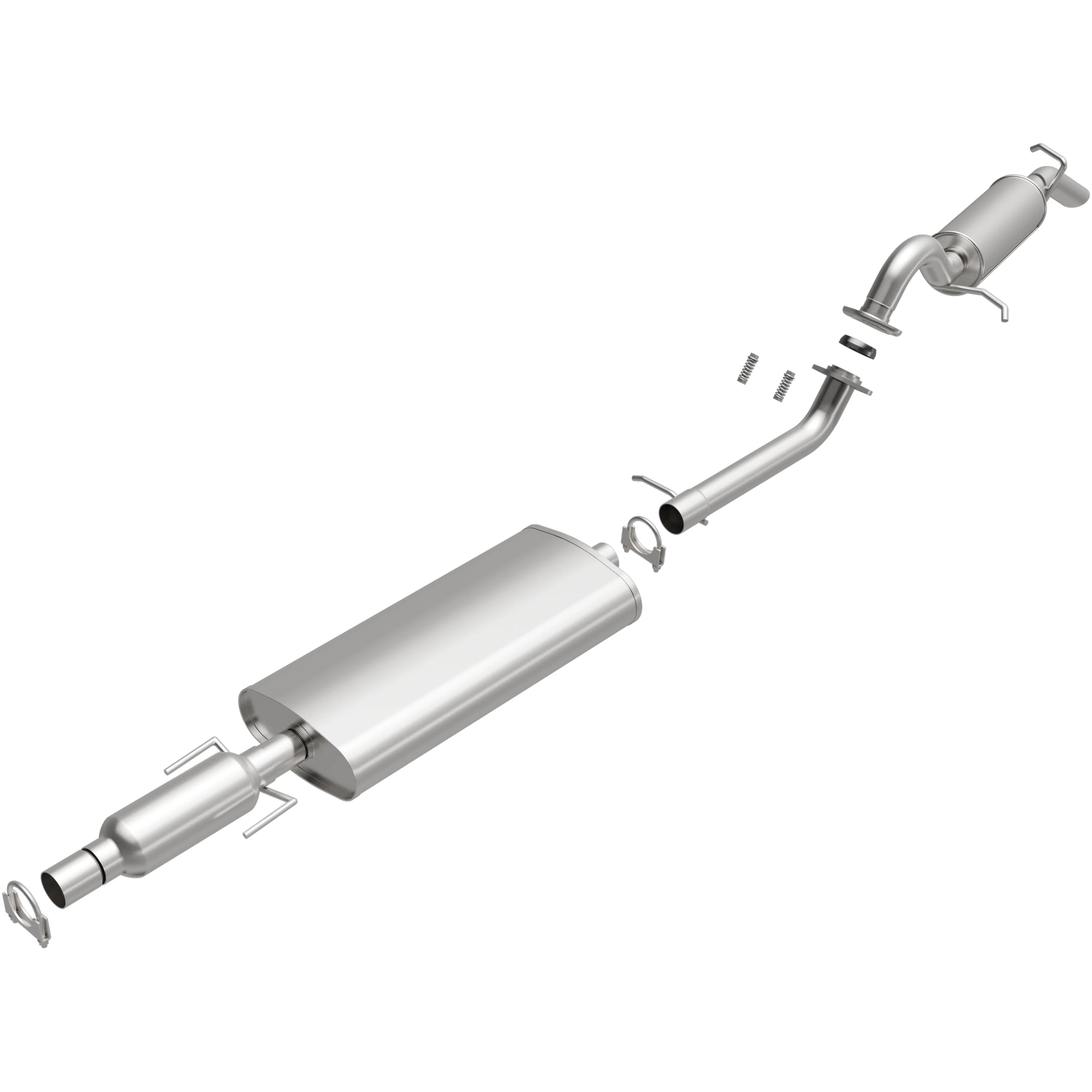 BRExhaust Direct-Fit Exhaust System Kit 106-0062 - Image 4