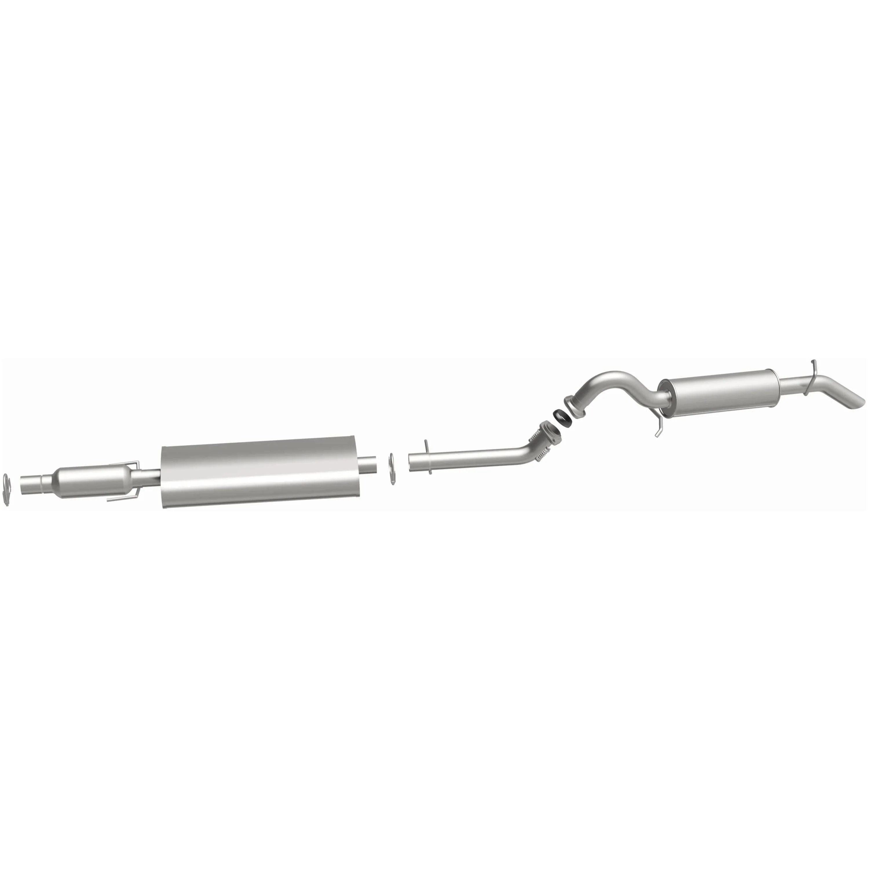 BRExhaust Direct-Fit Exhaust System Kit 106-0062 - Image 5