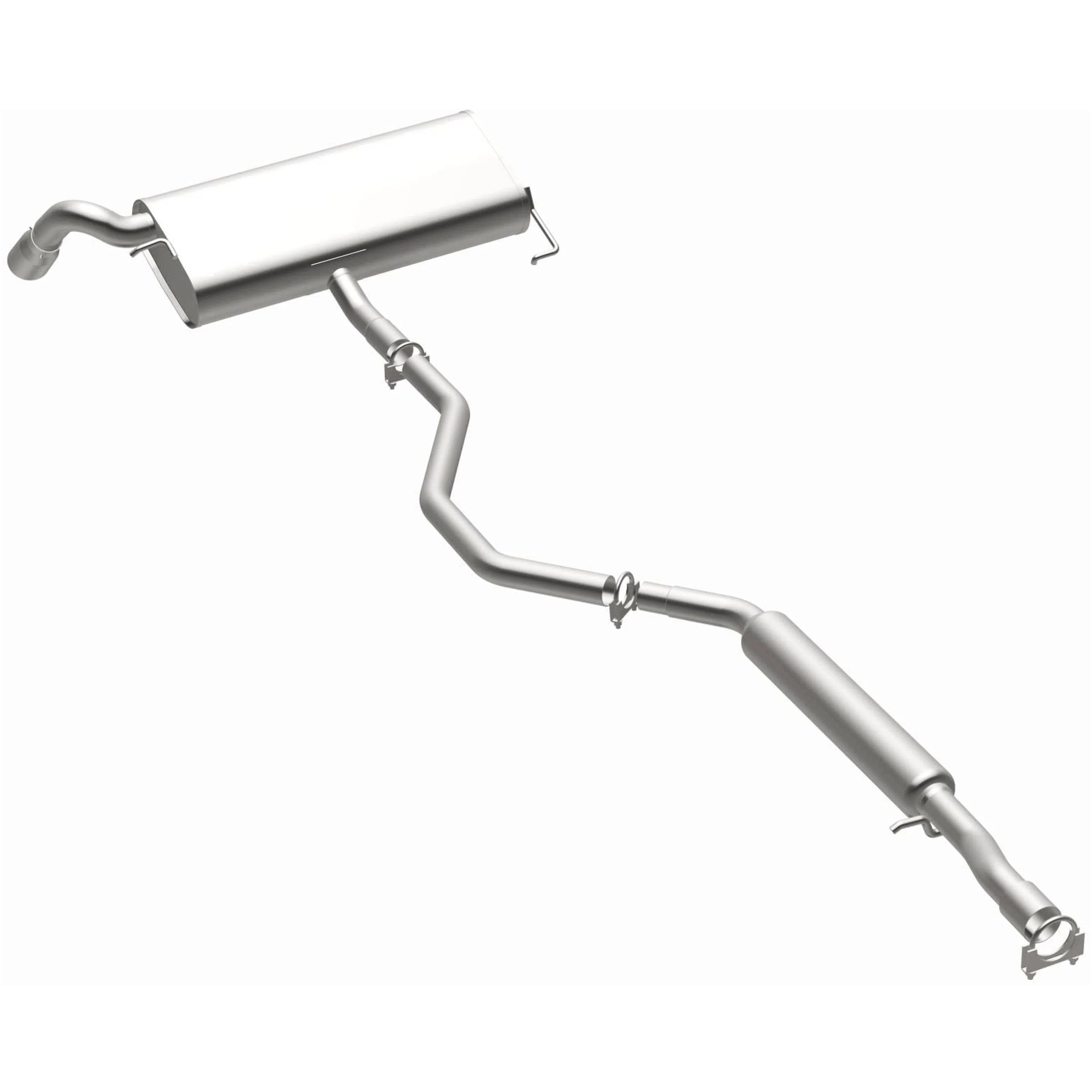 BRExhaust Direct-Fit Exhaust System Kit 106-0067 - Image 2