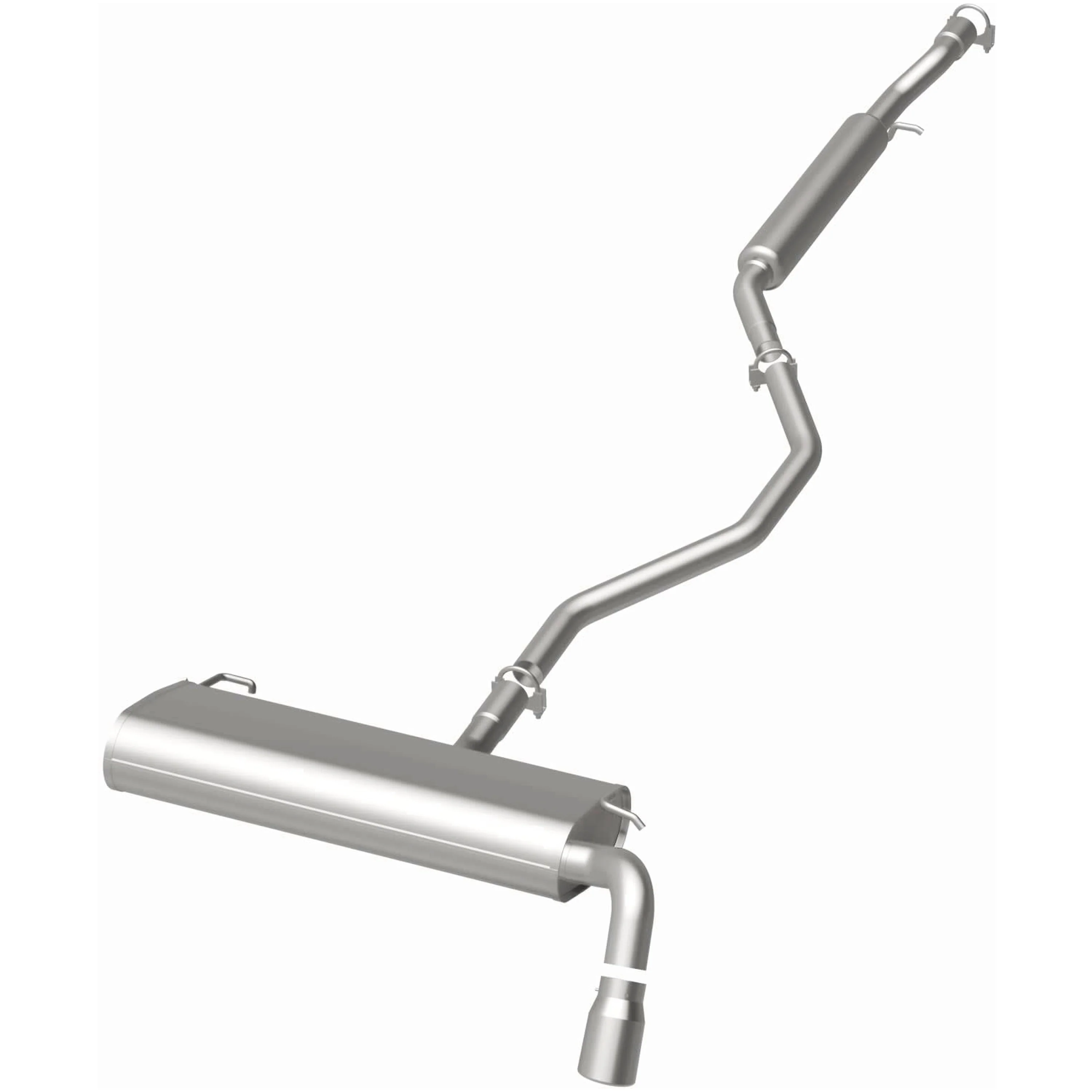 BRExhaust Direct-Fit Exhaust System Kit 106-0067 - Image 3