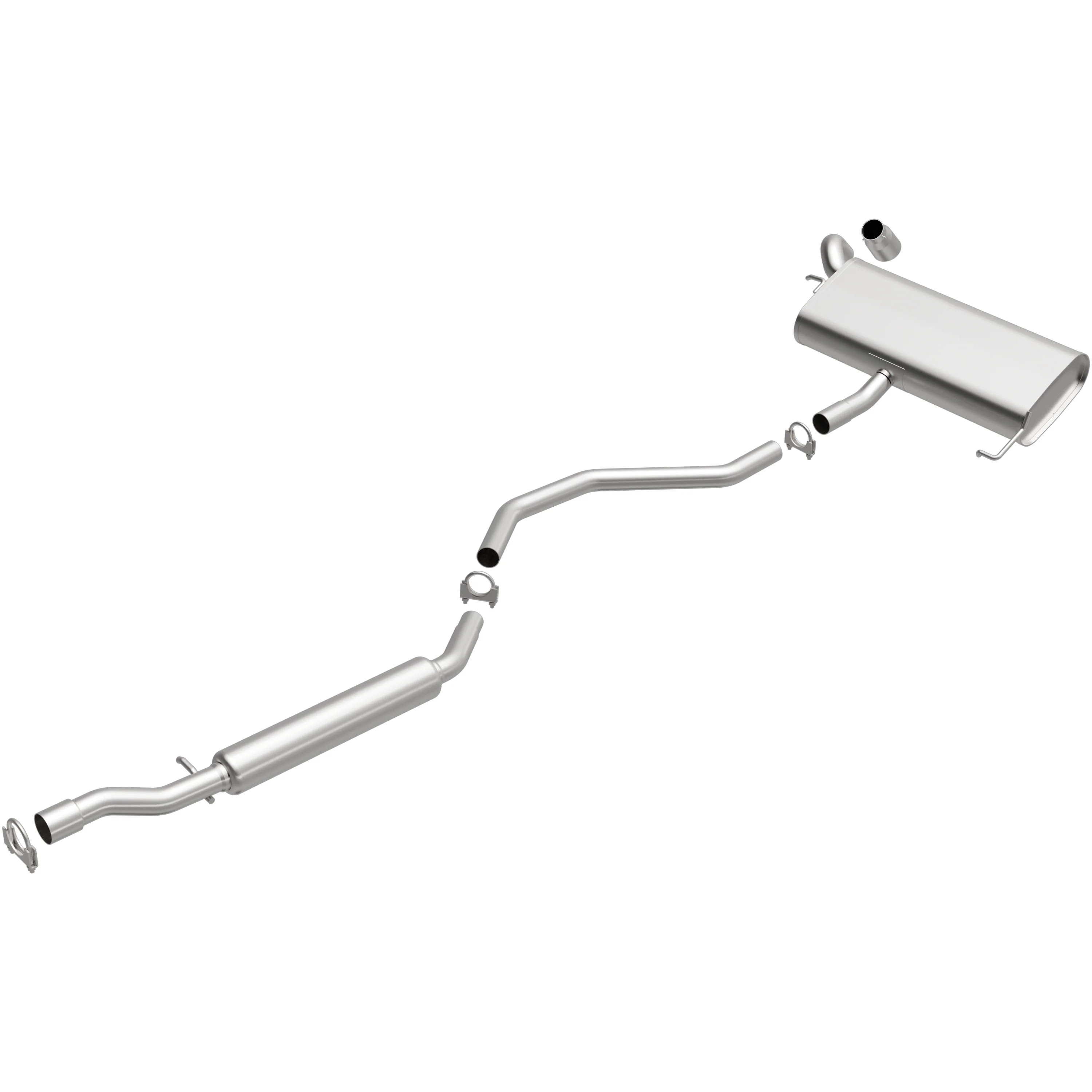 BRExhaust Direct-Fit Exhaust System Kit 106-0067 - Image 4