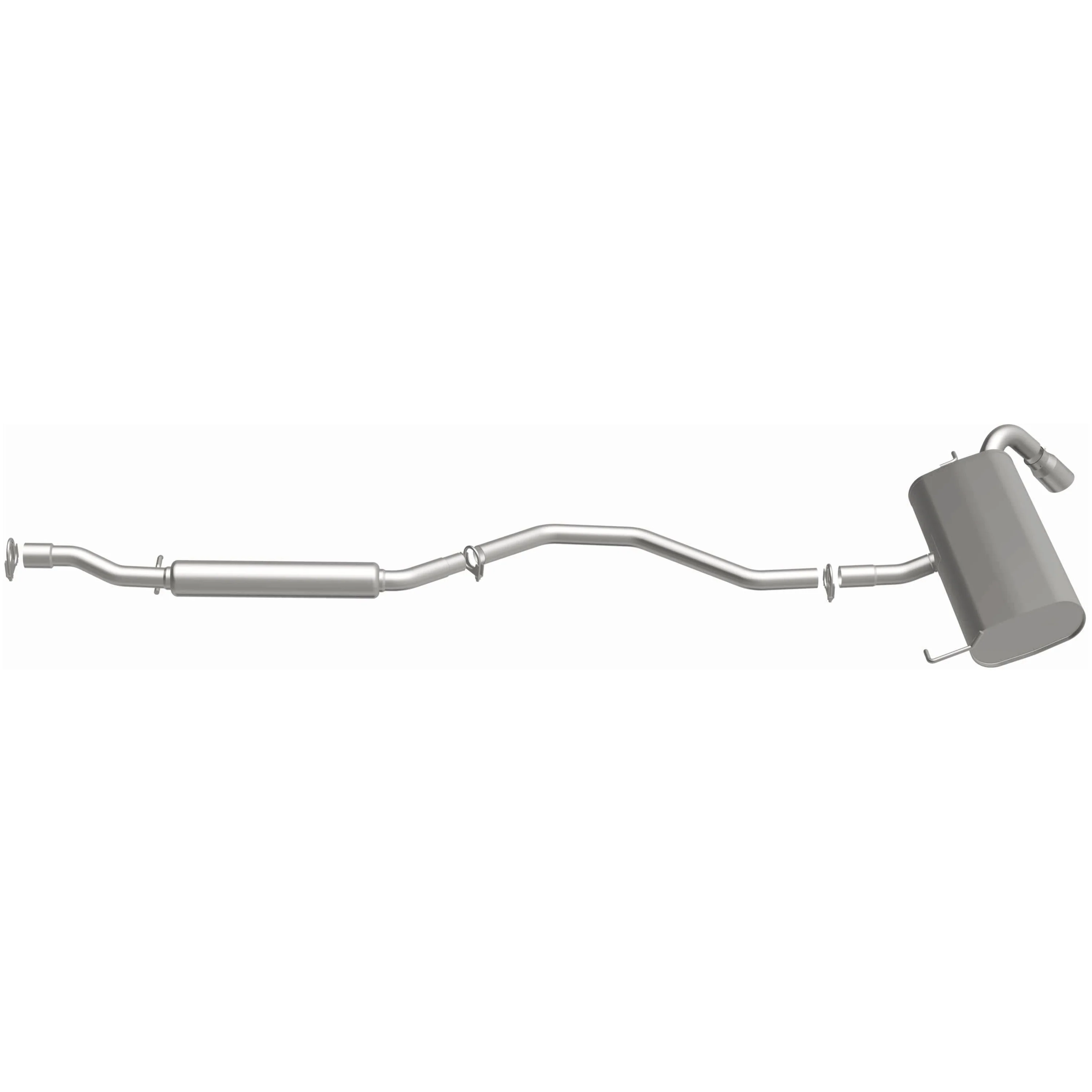 BRExhaust Direct-Fit Exhaust System Kit 106-0067 - Image 5