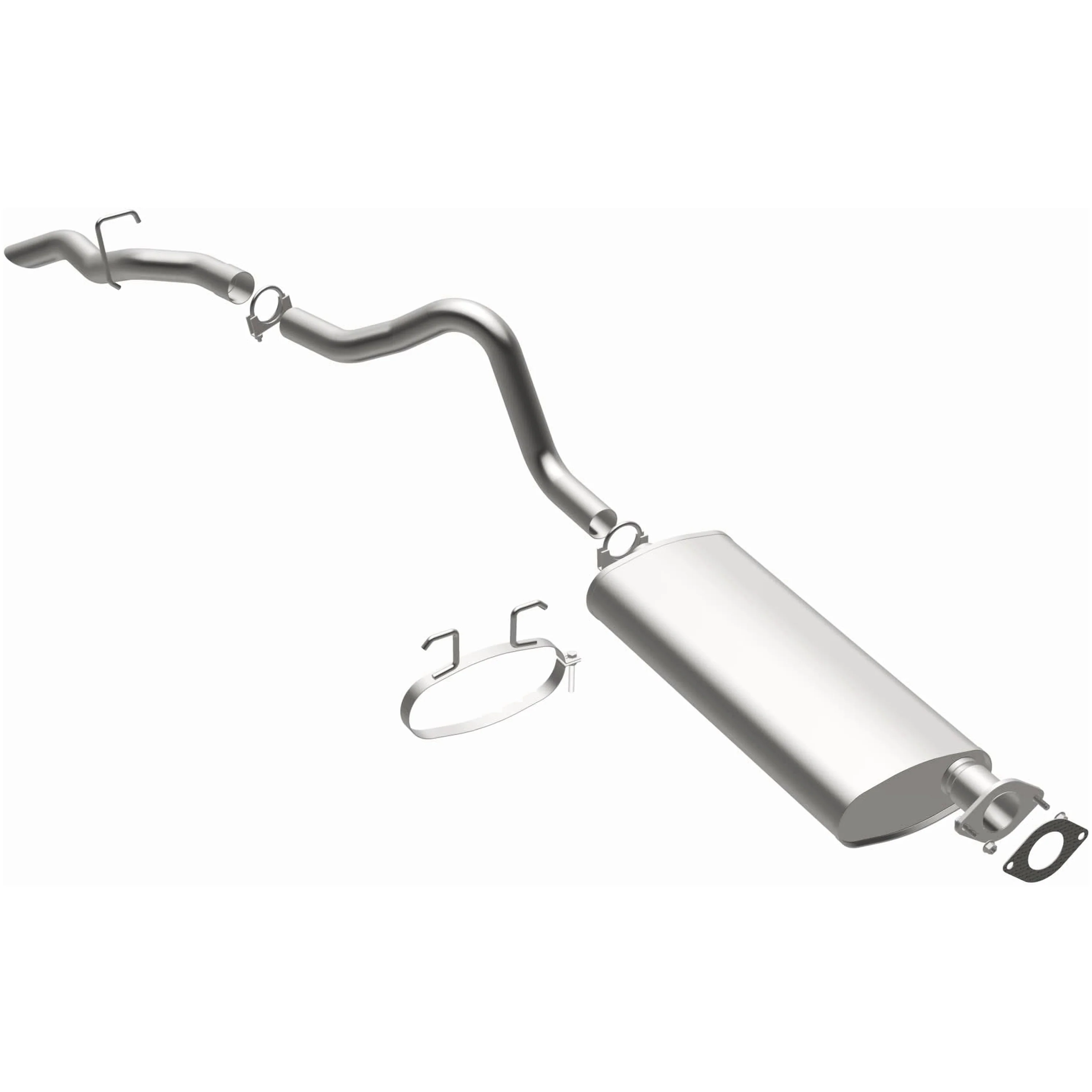 BRExhaust Direct-Fit Exhaust System Kit 106-0071 - Image 2