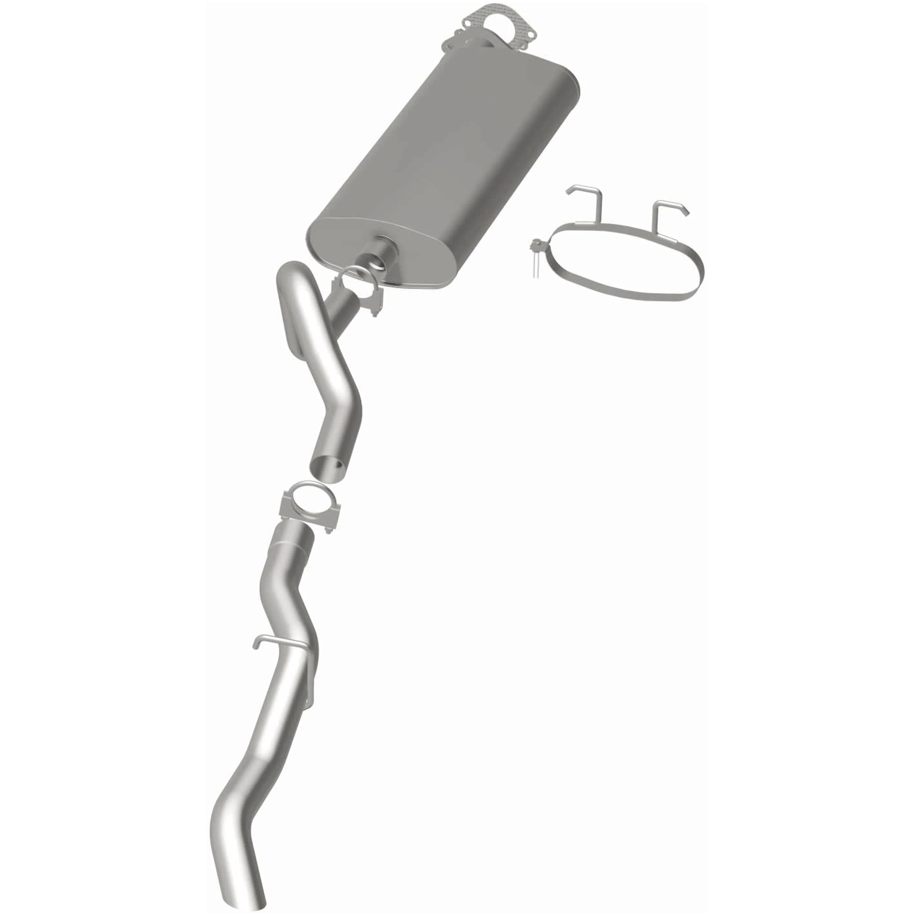 BRExhaust Direct-Fit Exhaust System Kit 106-0071 - Image 3