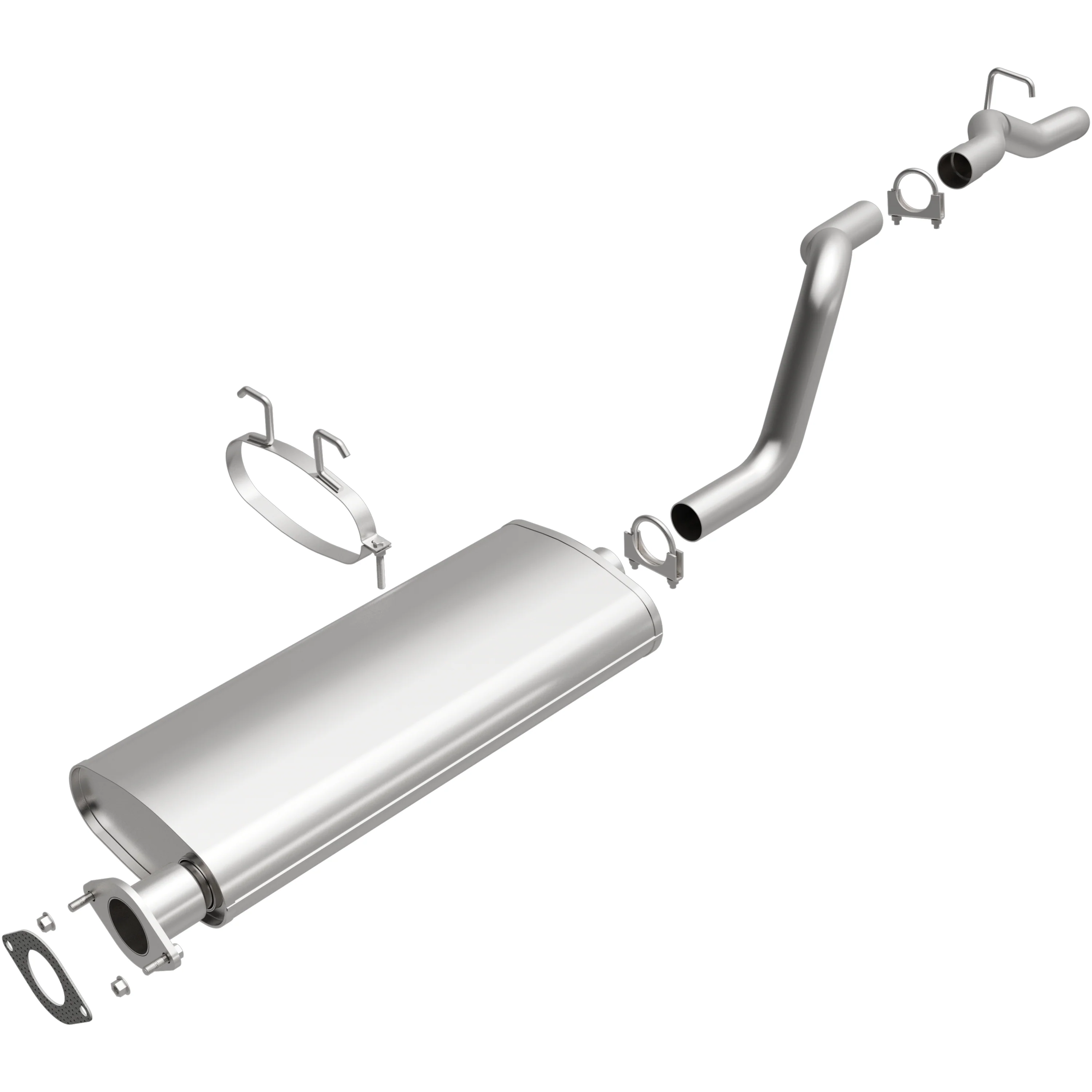 BRExhaust Direct-Fit Exhaust System Kit 106-0071 - Image 4