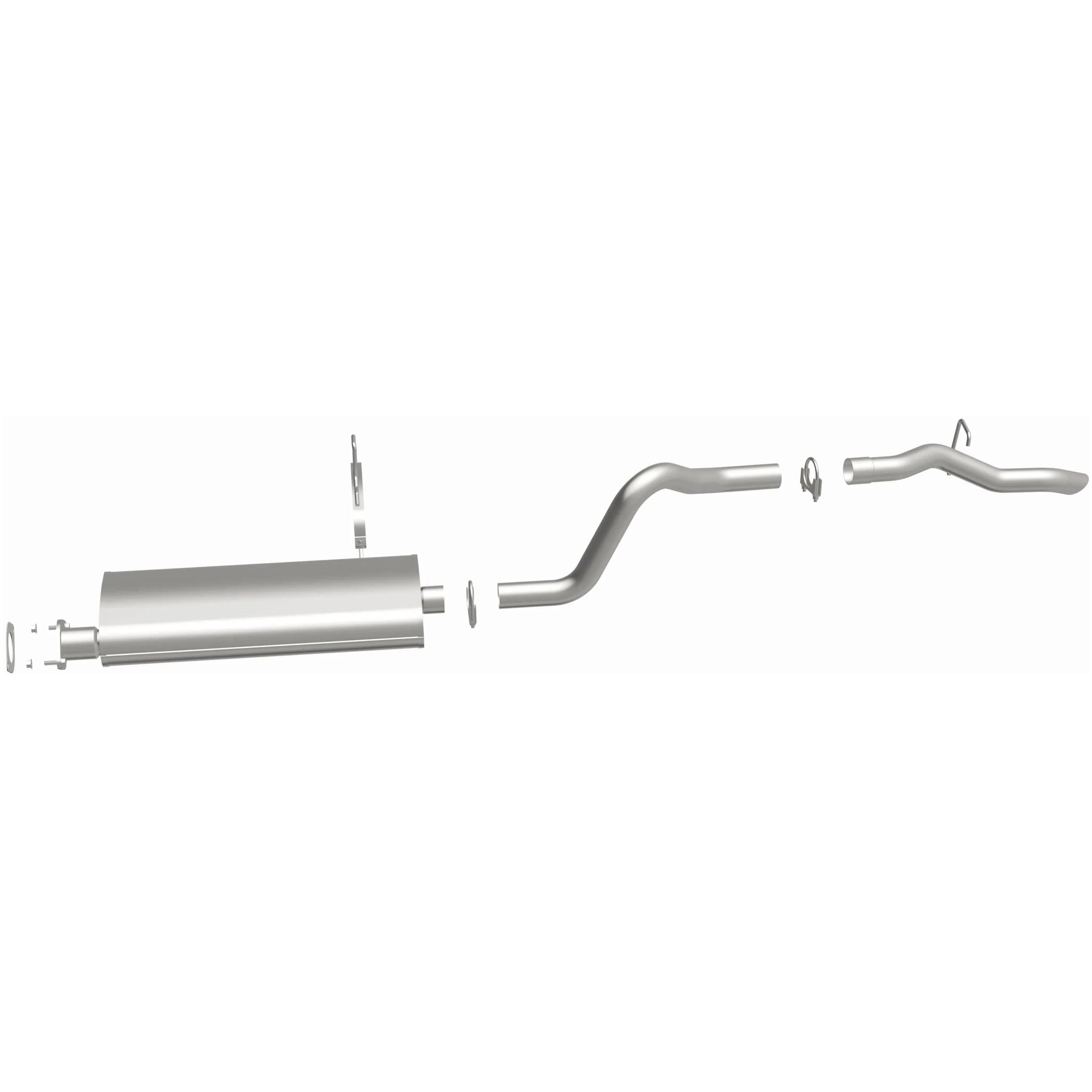 BRExhaust Direct-Fit Exhaust System Kit 106-0071 - Image 5