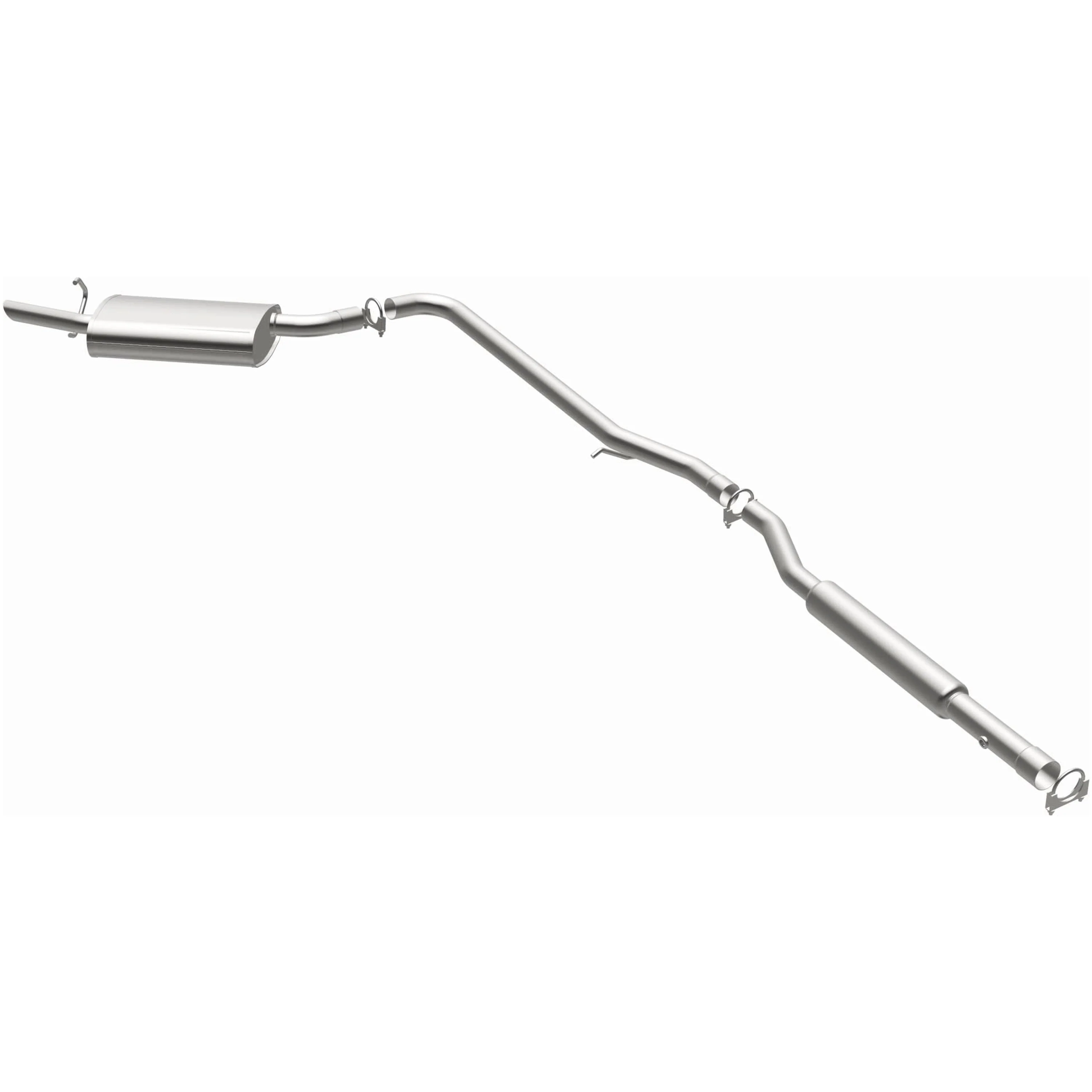 BRExhaust Direct-Fit Exhaust System Kit 106-0072 - Image 2