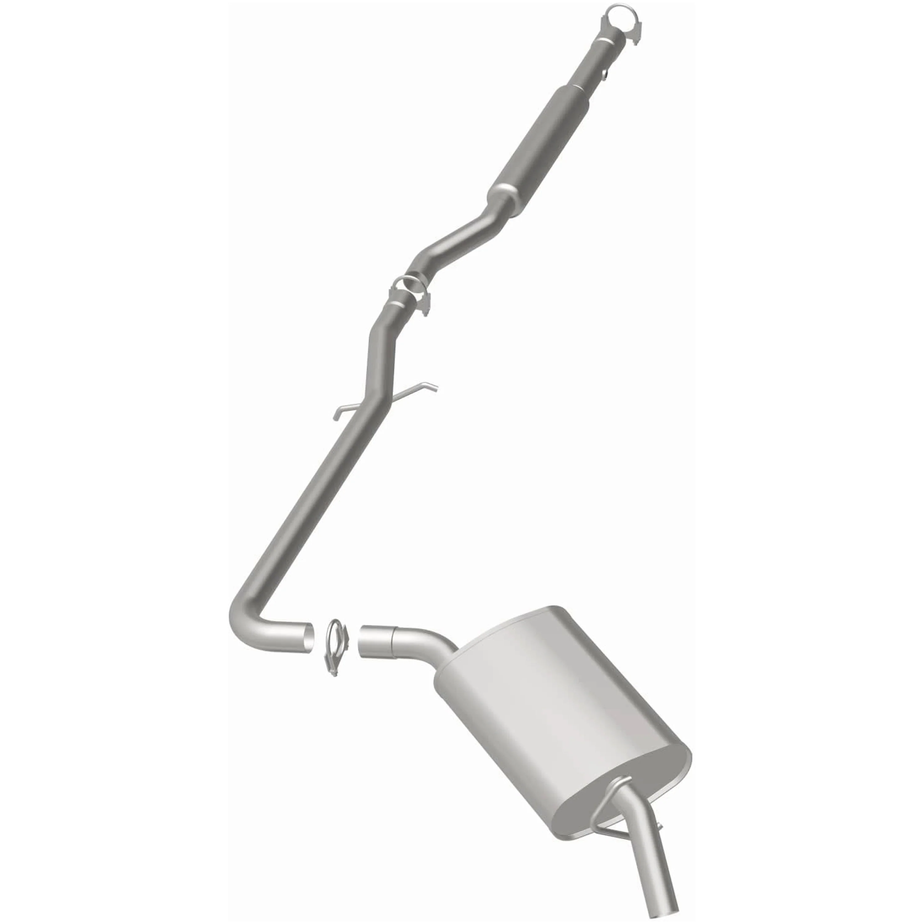 BRExhaust Direct-Fit Exhaust System Kit 106-0072 - Image 3