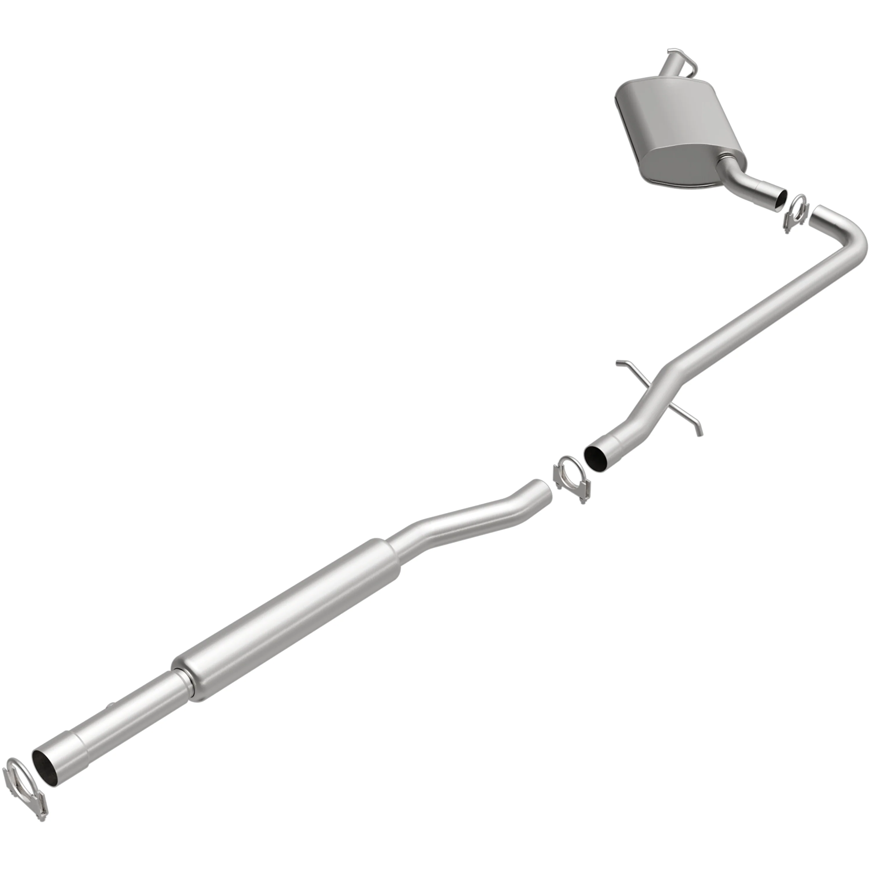 BRExhaust Direct-Fit Exhaust System Kit 106-0072 - Image 4