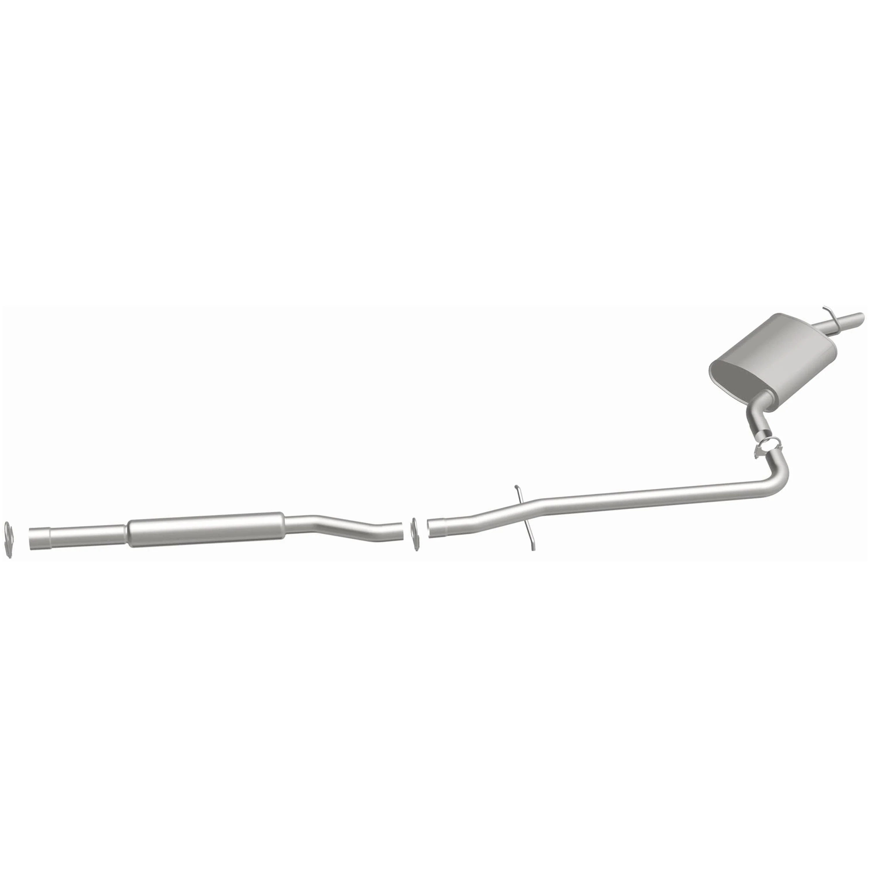 BRExhaust Direct-Fit Exhaust System Kit 106-0072 - Image 5