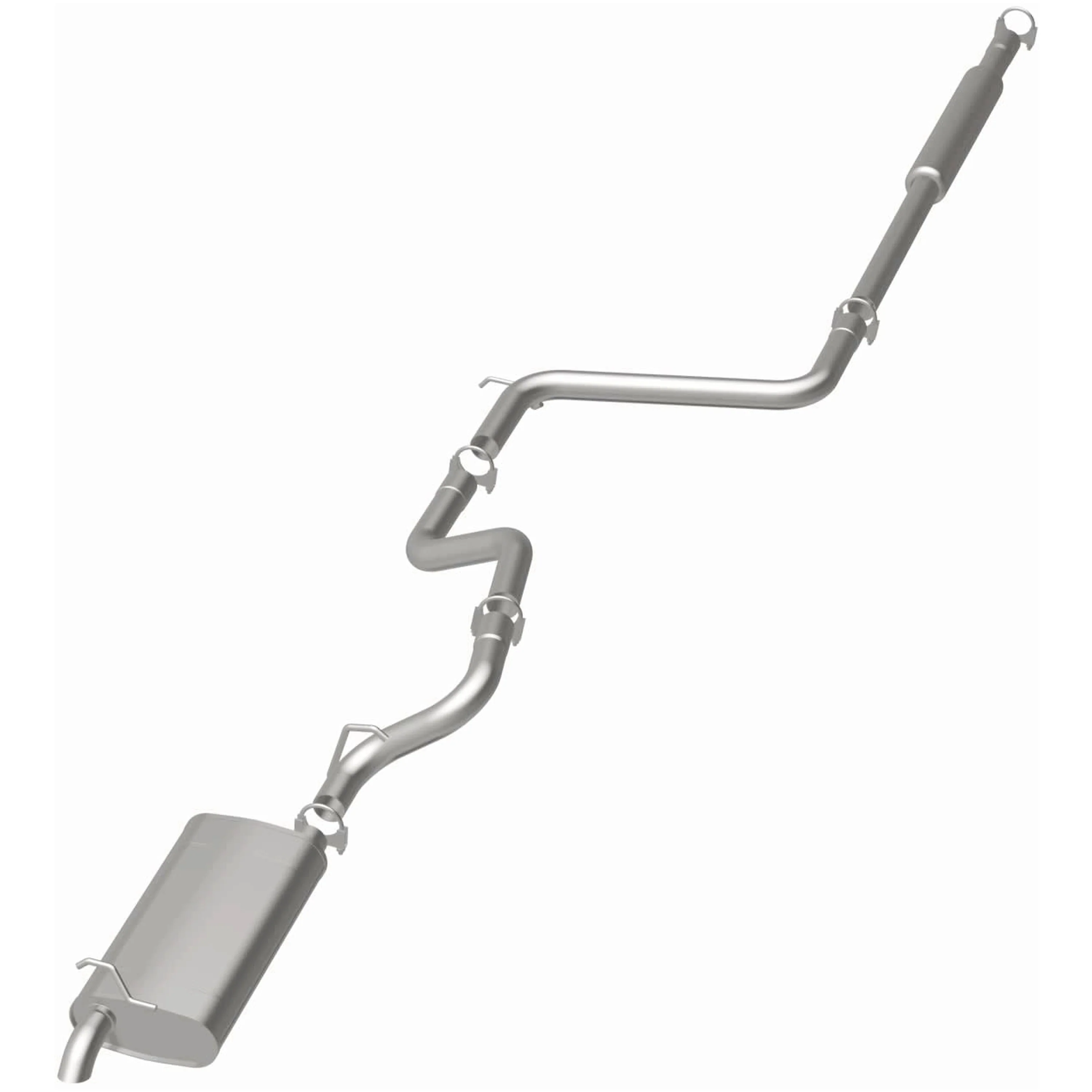 BRExhaust 2000-2007 Ford Taurus 3.0L | 2000-2005 Mercury Sable GS 3.0L Direct-Fit Exhaust System Kit 106-0073 - Image 3