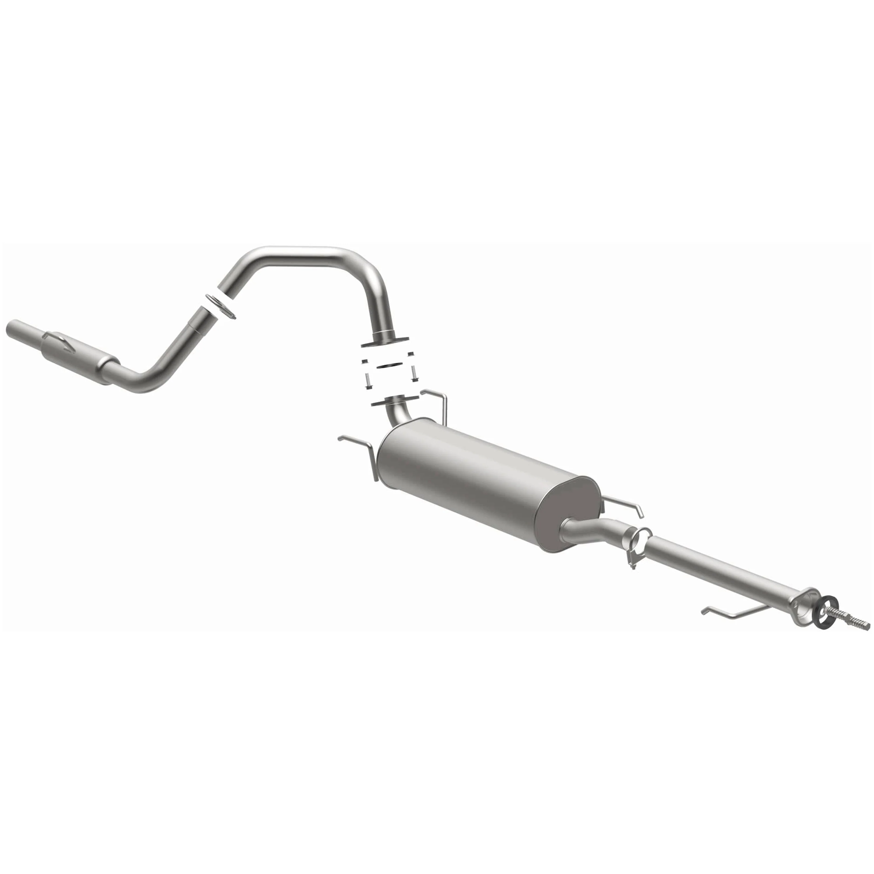 BRExhaust Direct-Fit Exhaust System Kit 106-0075 - Image 2