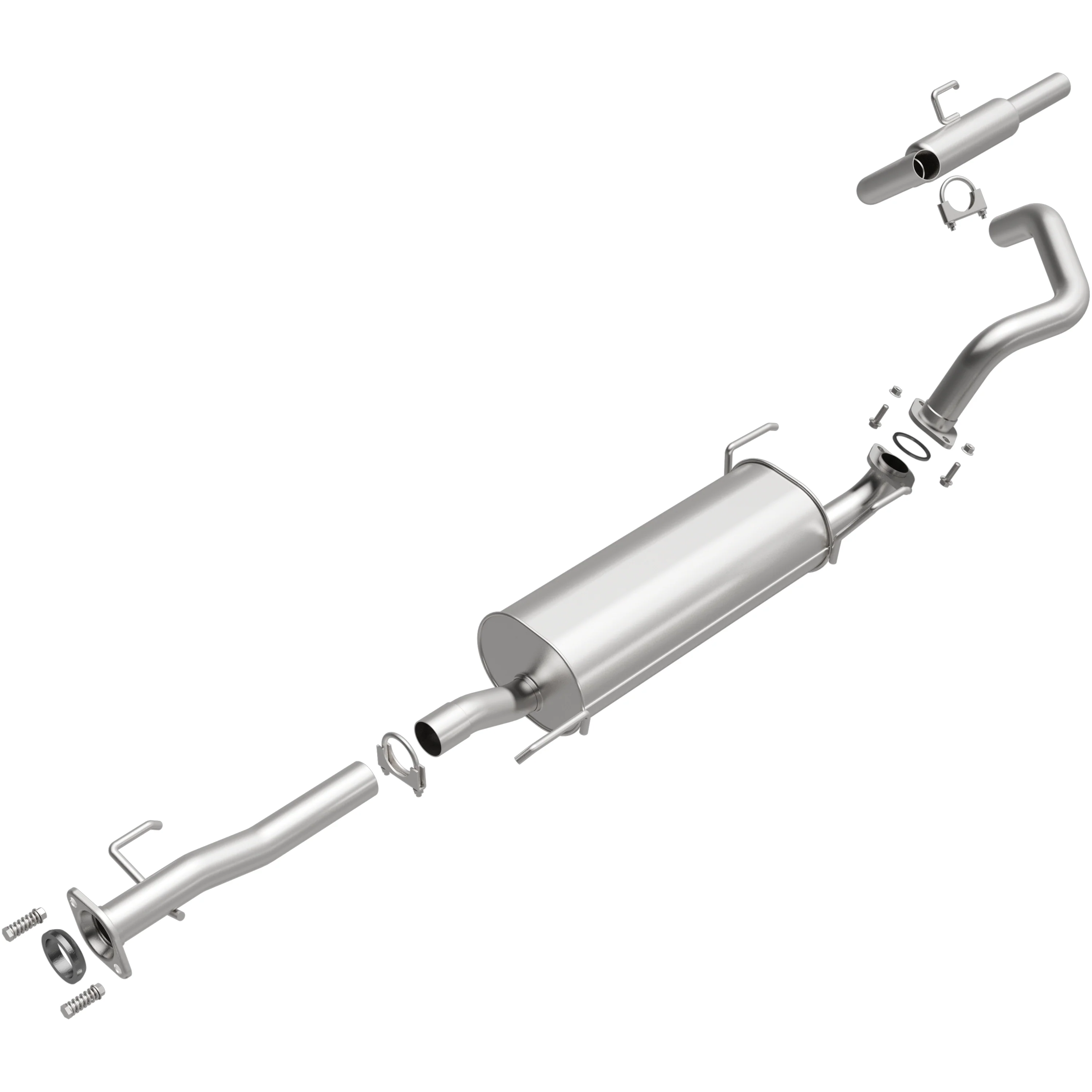 BRExhaust Direct-Fit Exhaust System Kit 106-0075 - Image 4
