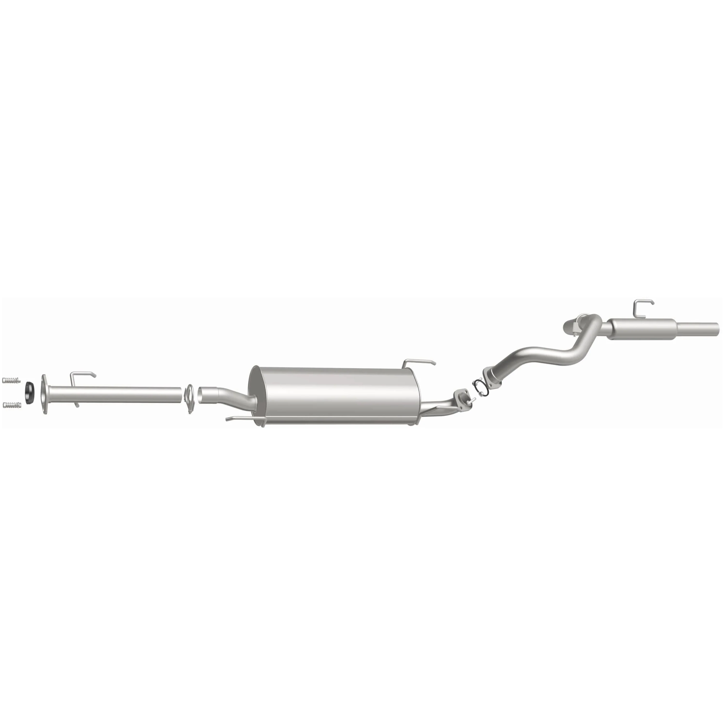 BRExhaust Direct-Fit Exhaust System Kit 106-0075 - Image 5
