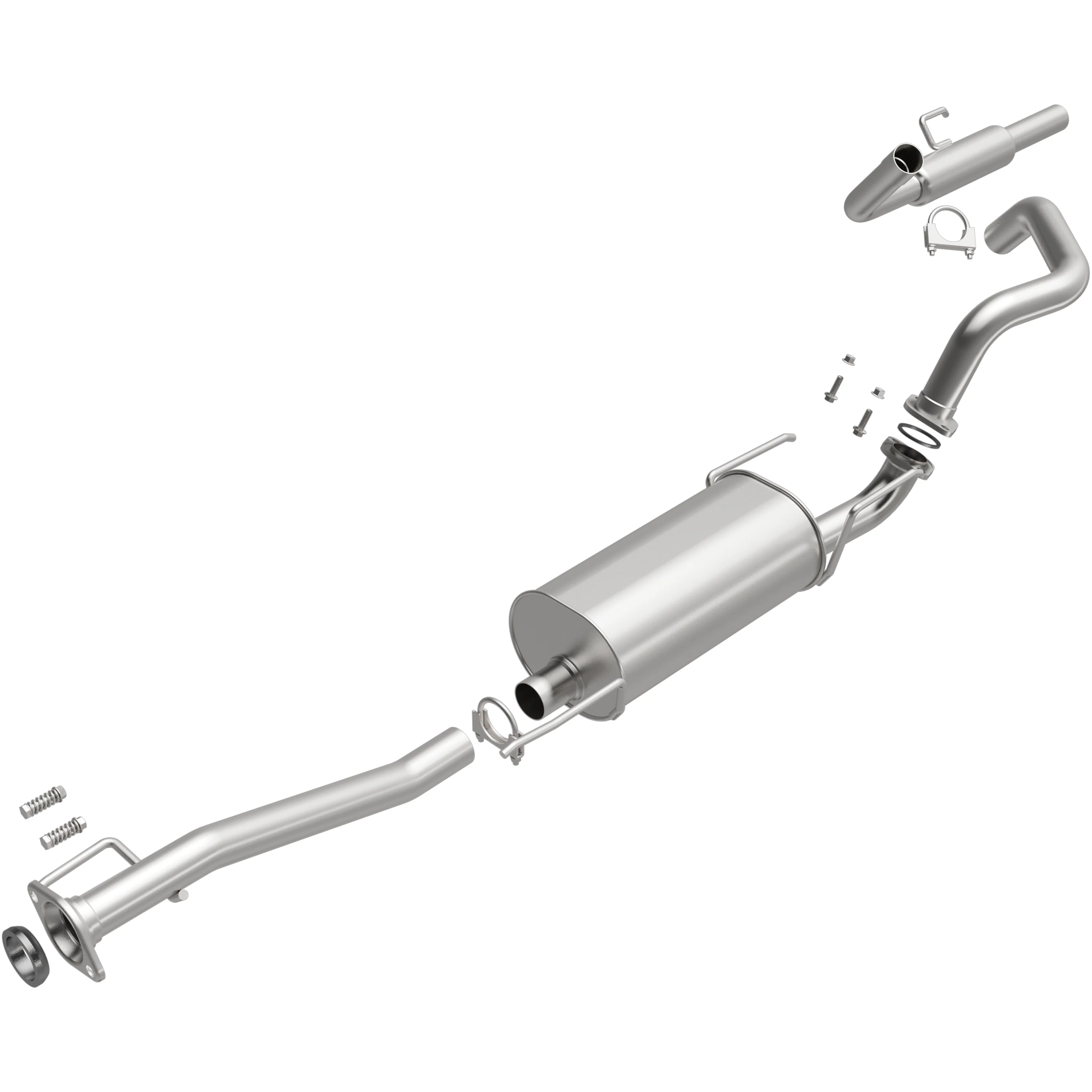 BRExhaust Direct-Fit Exhaust System Kit 106-0076 - Image 2