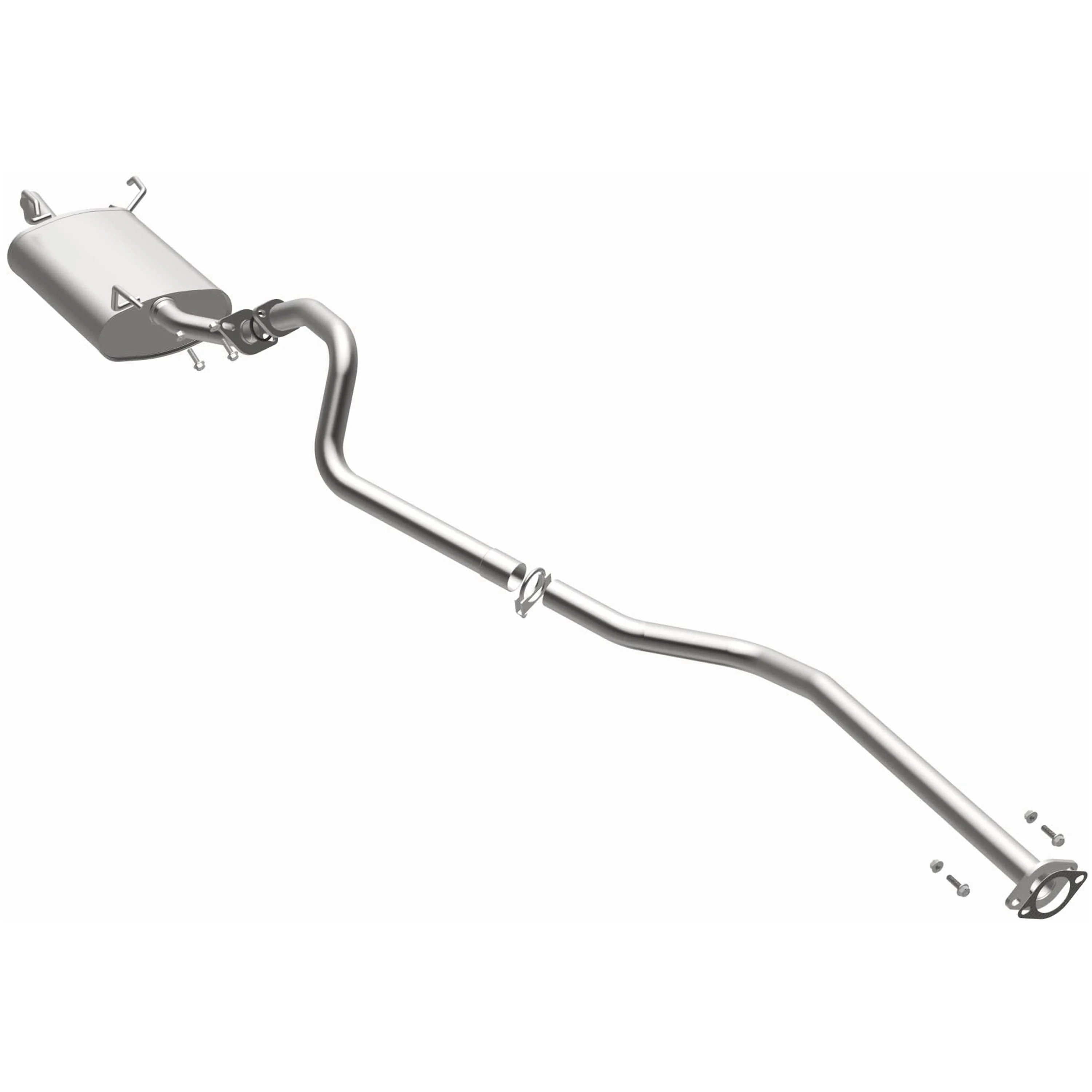 BRExhaust 2000-2006 Nissan Sentra 1.8L Direct-Fit Exhaust System Kit 106-0085 - Image 2