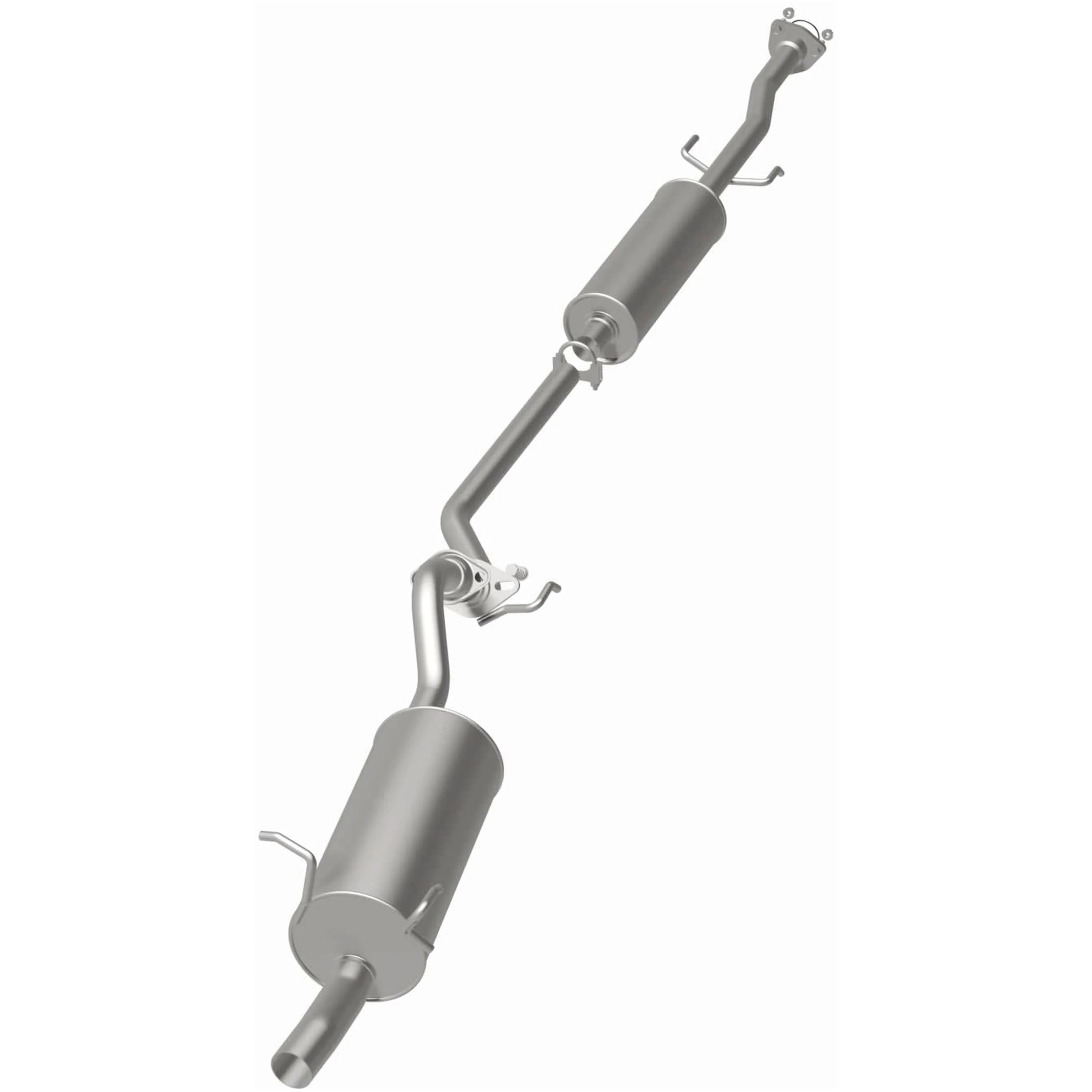 BRExhaust 2007-2009 Honda CR-V 2.4L Direct-Fit Exhaust System Kit 106-0086 - Image 3