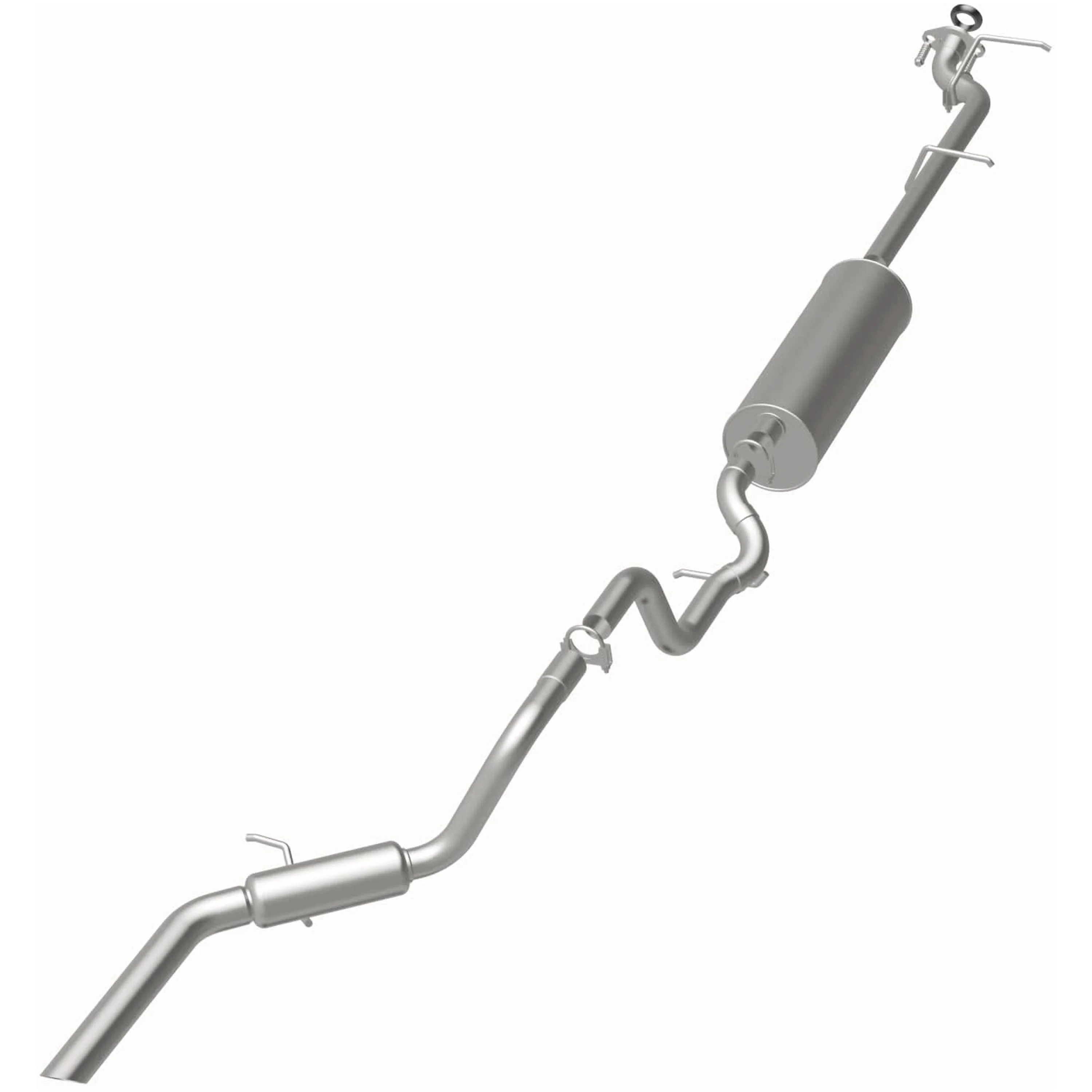BRExhaust Direct-Fit Exhaust System Kit 106-0088 - Image 3