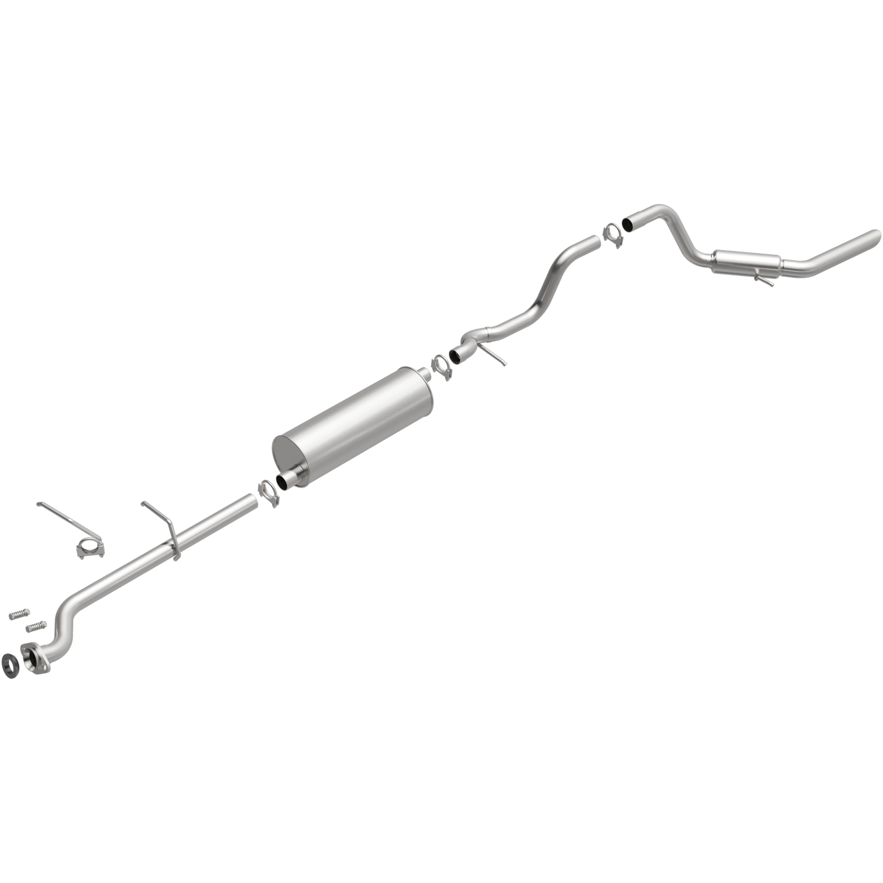 BRExhaust Direct-Fit Exhaust System Kit 106-0088 - Image 4