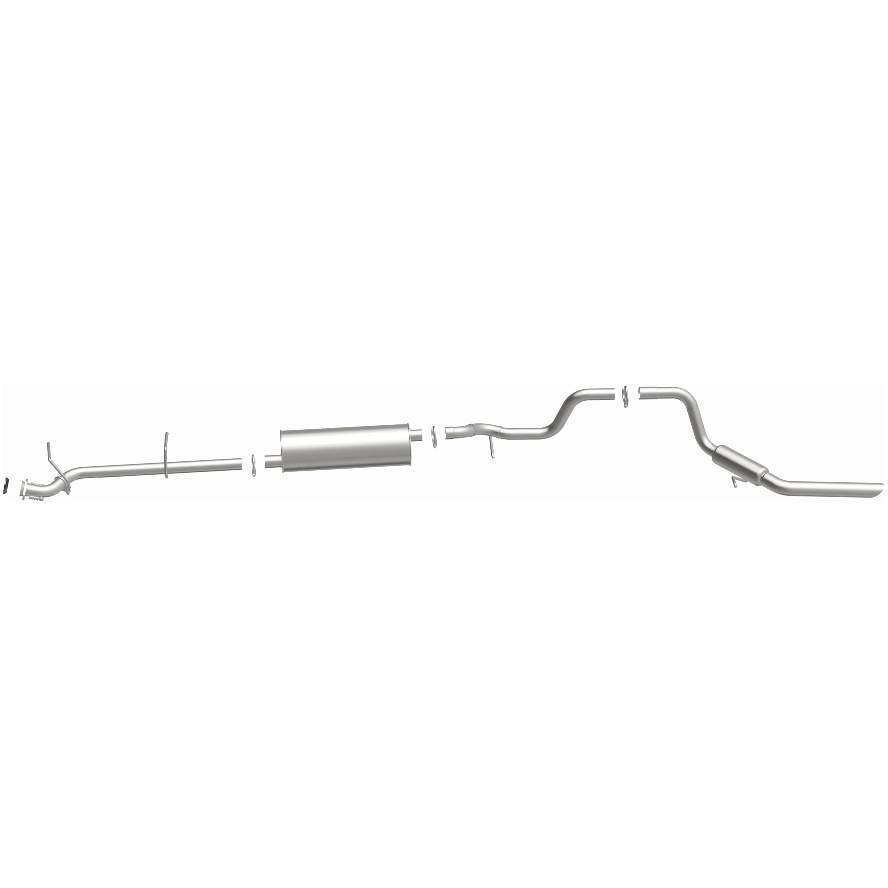BRExhaust Direct-Fit Exhaust System Kit 106-0088 - Image 5