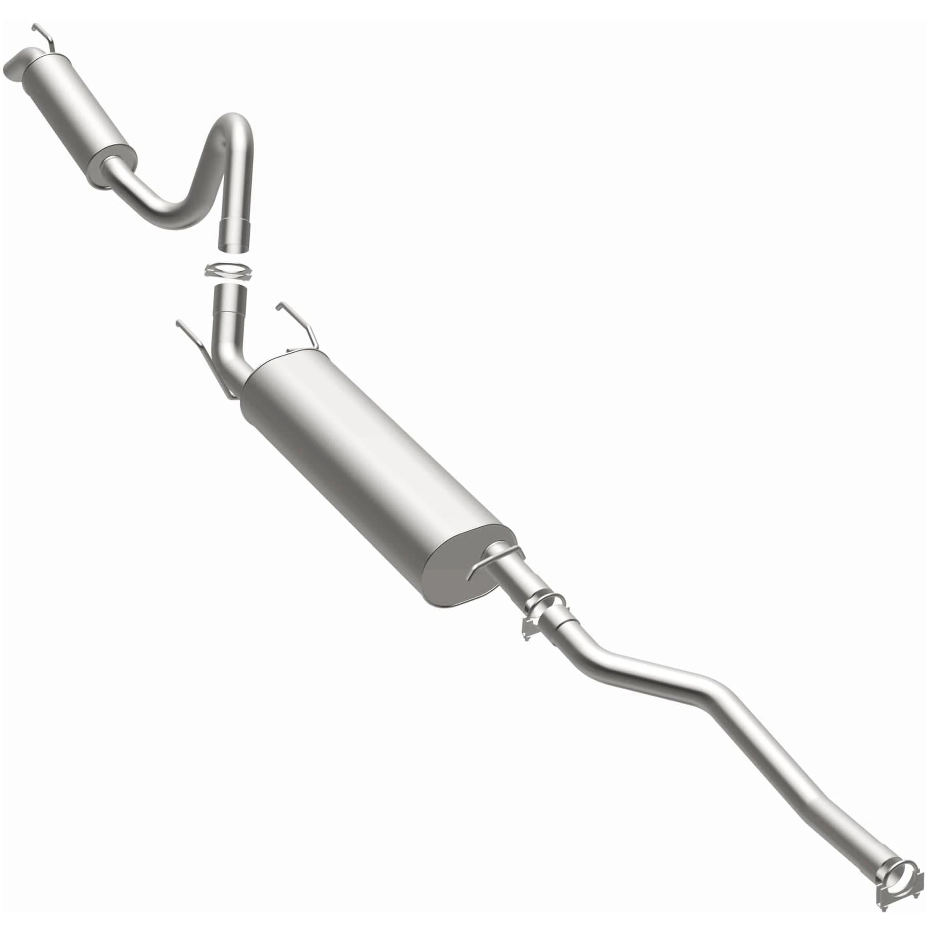 BRExhaust Direct-Fit Exhaust System Kit 106-0092 - Image 2