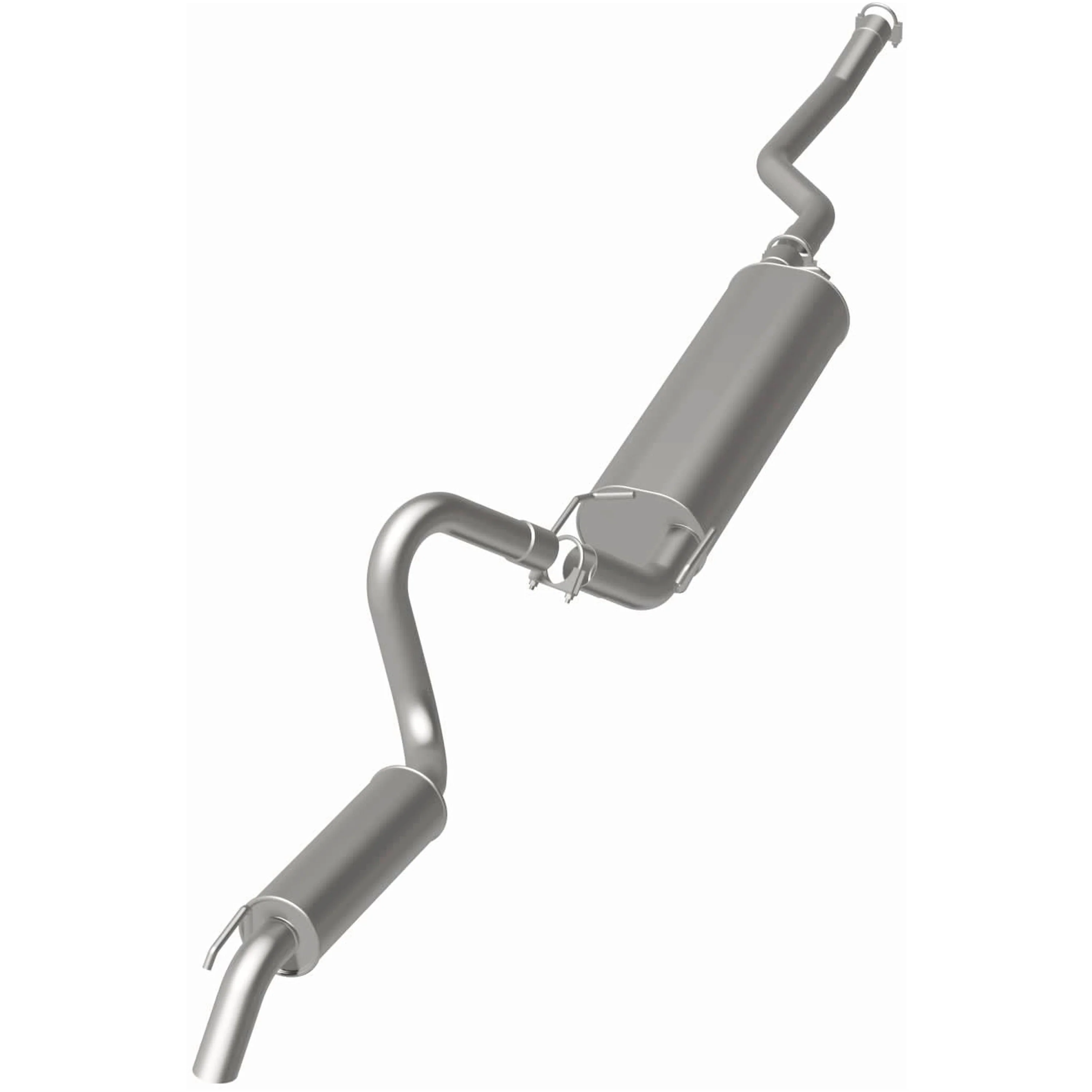 BRExhaust Direct-Fit Exhaust System Kit 106-0092 - Image 3