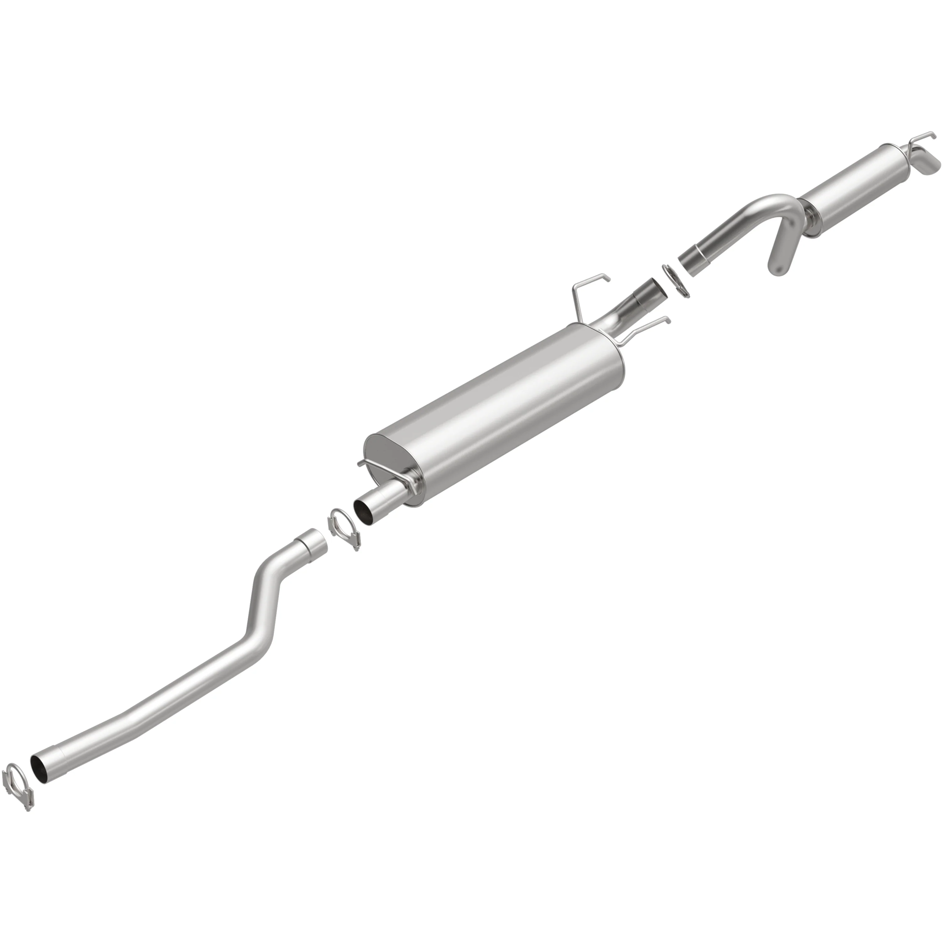 BRExhaust Direct-Fit Exhaust System Kit 106-0092 - Image 4