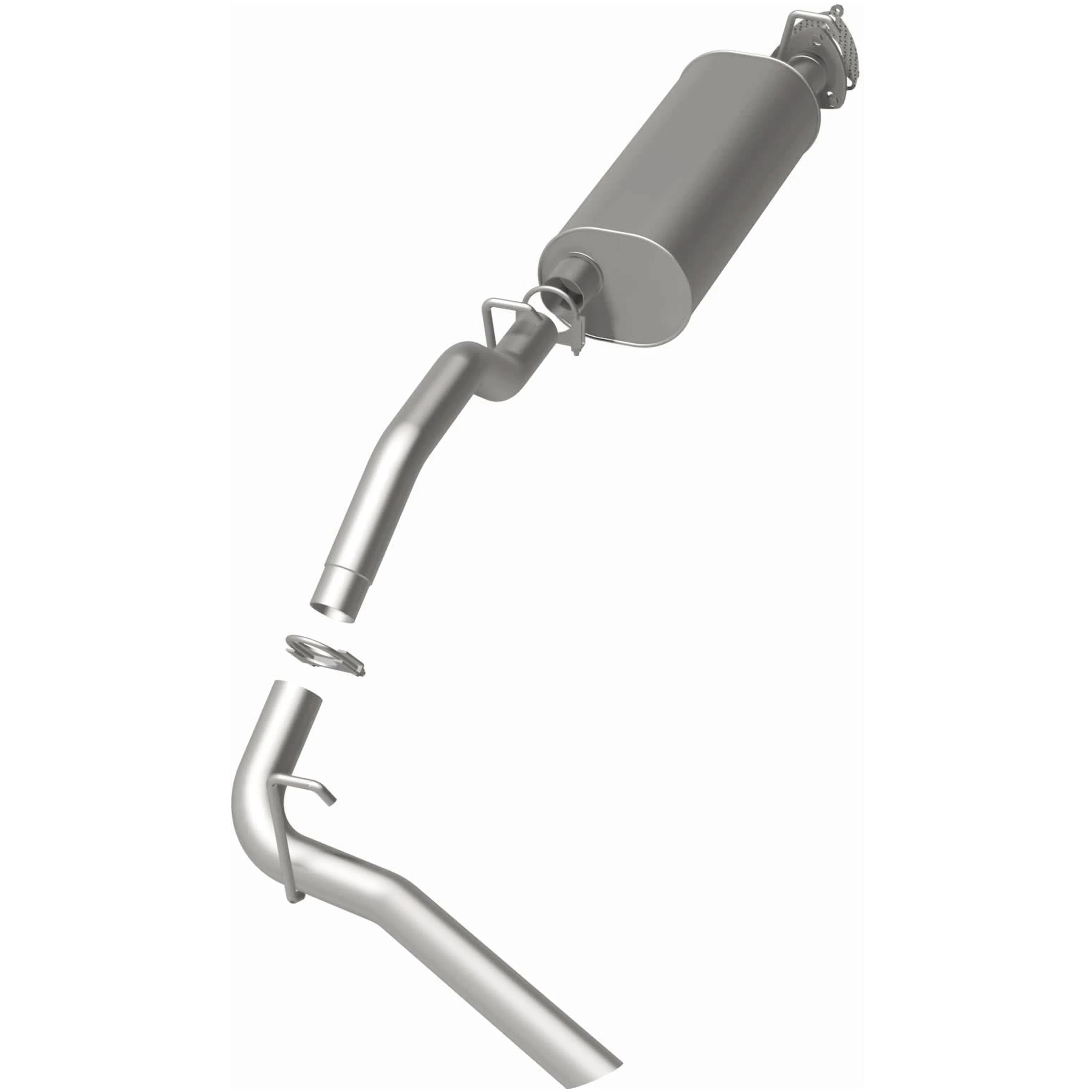 BRExhaust 2000-2005 Chevrolet Astro 4.3L | 2000-2005 GMC Safari 4.3L Direct-Fit Exhaust System Kit 106-0097 - Image 3