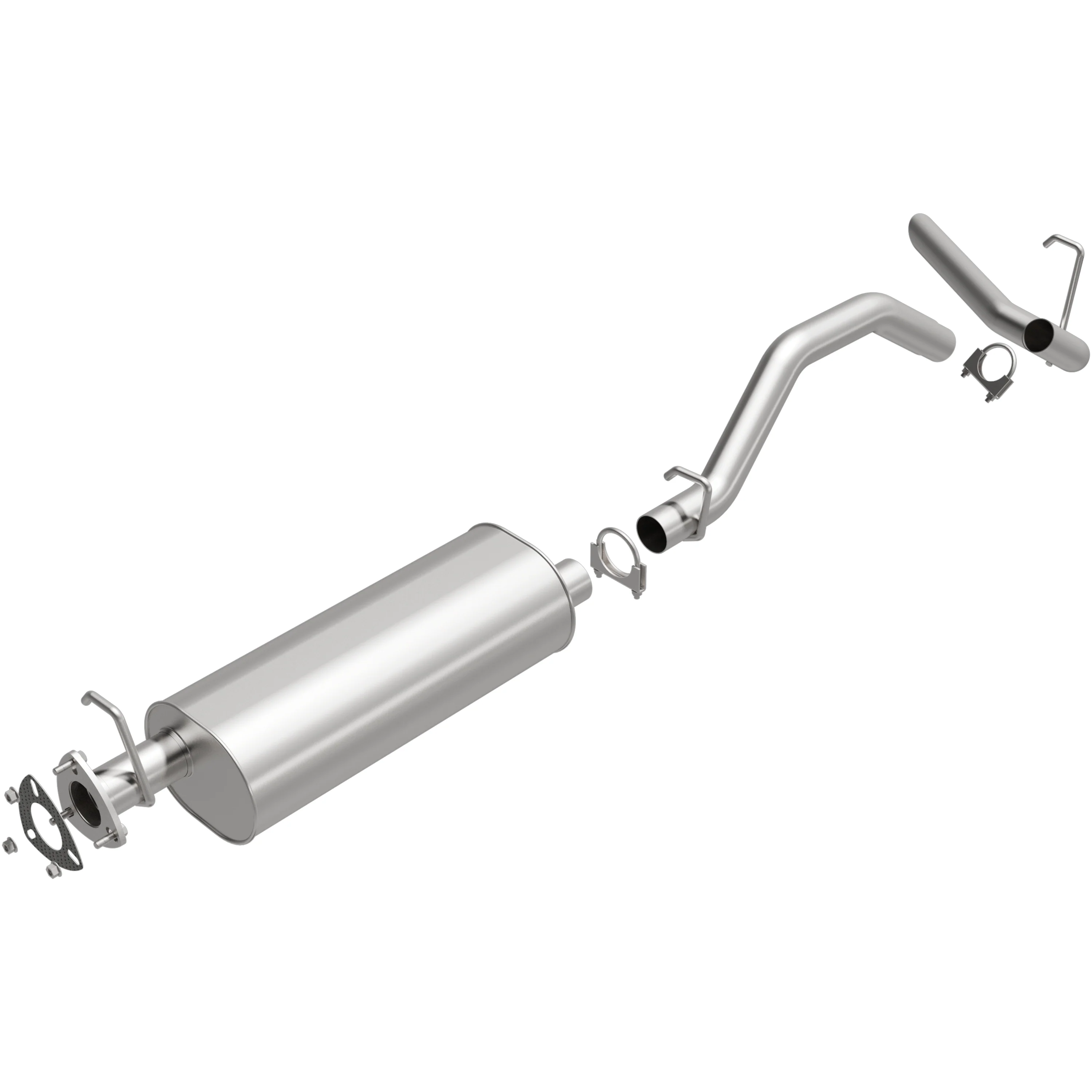 BRExhaust 2000-2005 Chevrolet Astro 4.3L | 2000-2005 GMC Safari 4.3L Direct-Fit Exhaust System Kit 106-0097 - Image 4