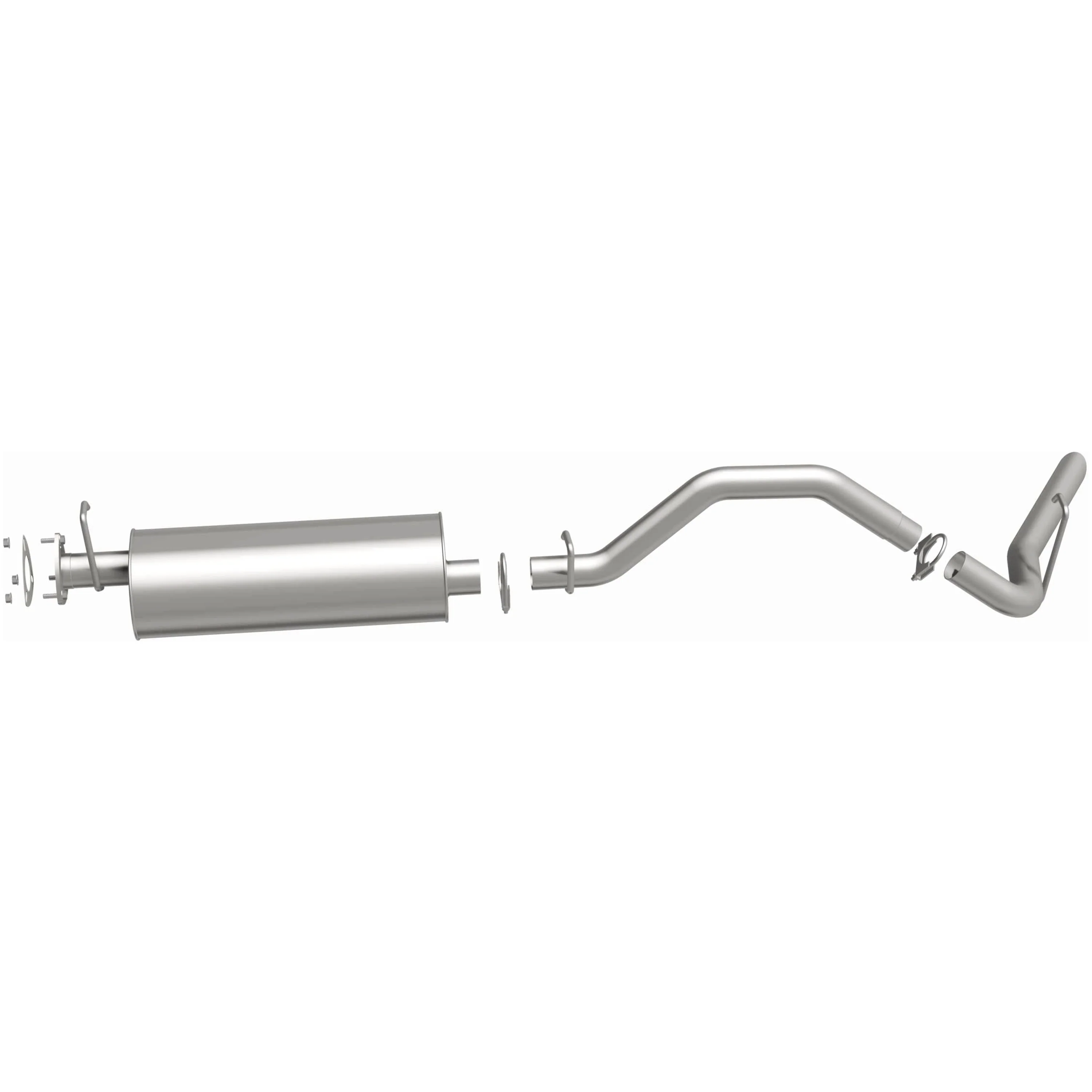 BRExhaust 2000-2005 Chevrolet Astro 4.3L | 2000-2005 GMC Safari 4.3L Direct-Fit Exhaust System Kit 106-0097 - Image 5