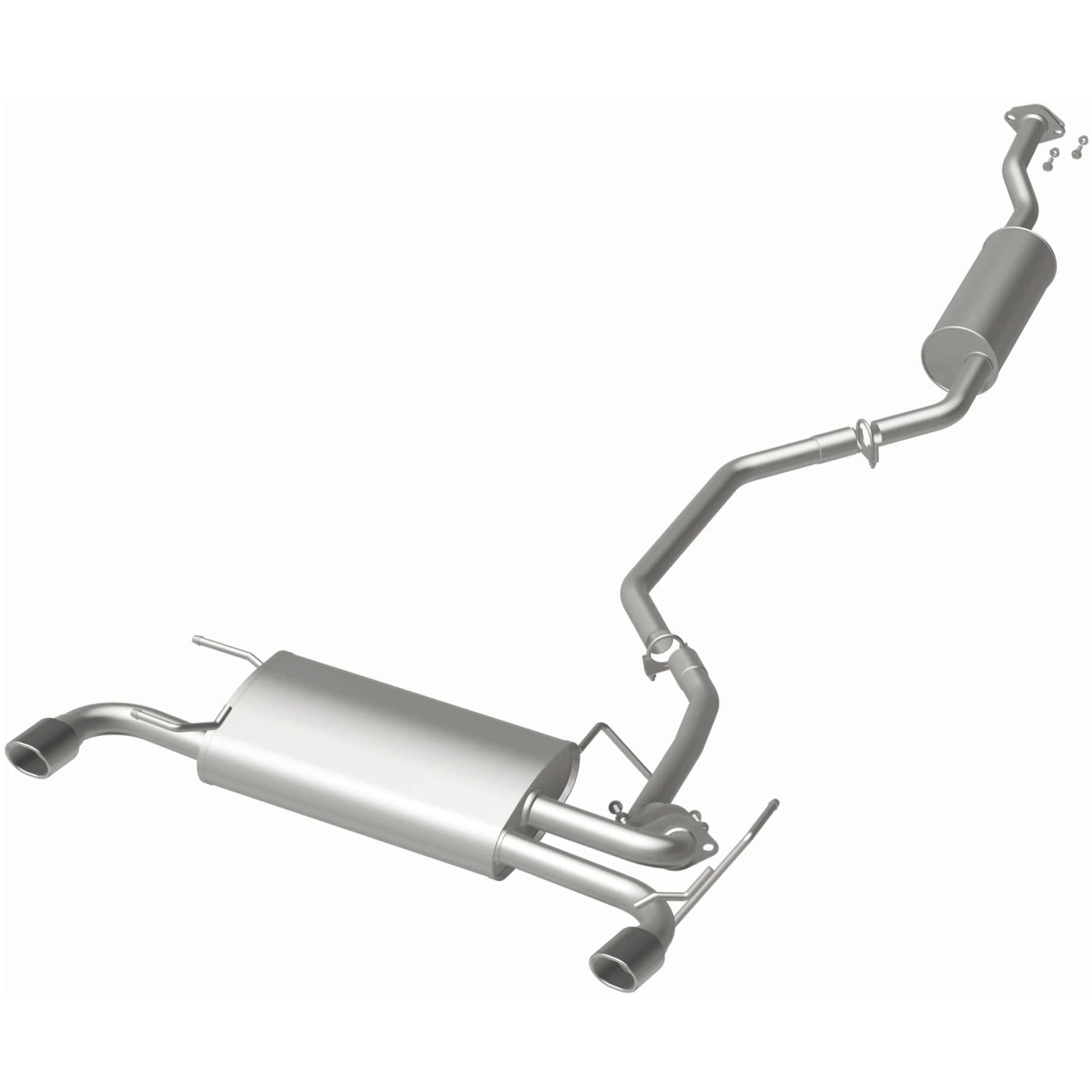 BRExhaust 2003-2007 Nissan Murano 3.5L Direct-Fit Exhaust System Kit 106-0098 - Image 3