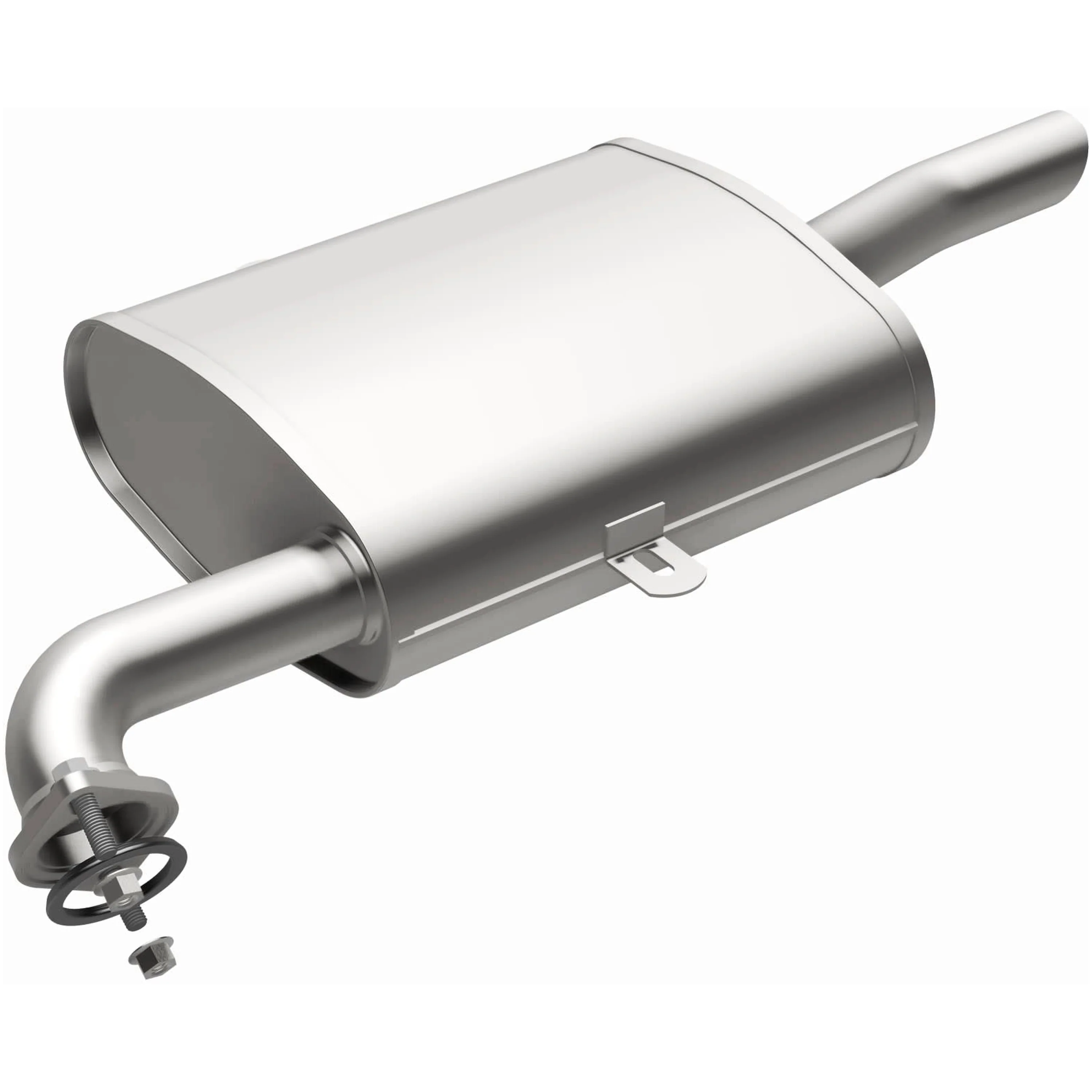 BRExhaust 1998-2002 Chevrolet Prizm 1.8L | 1998-2002 Toyota Corolla 1.8L Direct-Fit Exhaust System Kit 106-0099 - Image 2