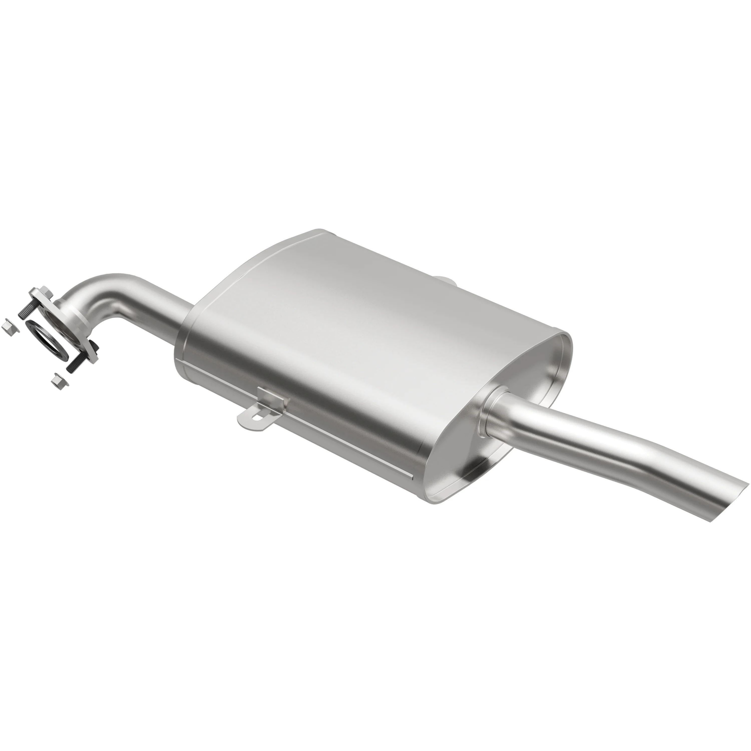 BRExhaust 1998-2002 Chevrolet Prizm 1.8L | 1998-2002 Toyota Corolla 1.8L Direct-Fit Exhaust System Kit 106-0099 - Image 4