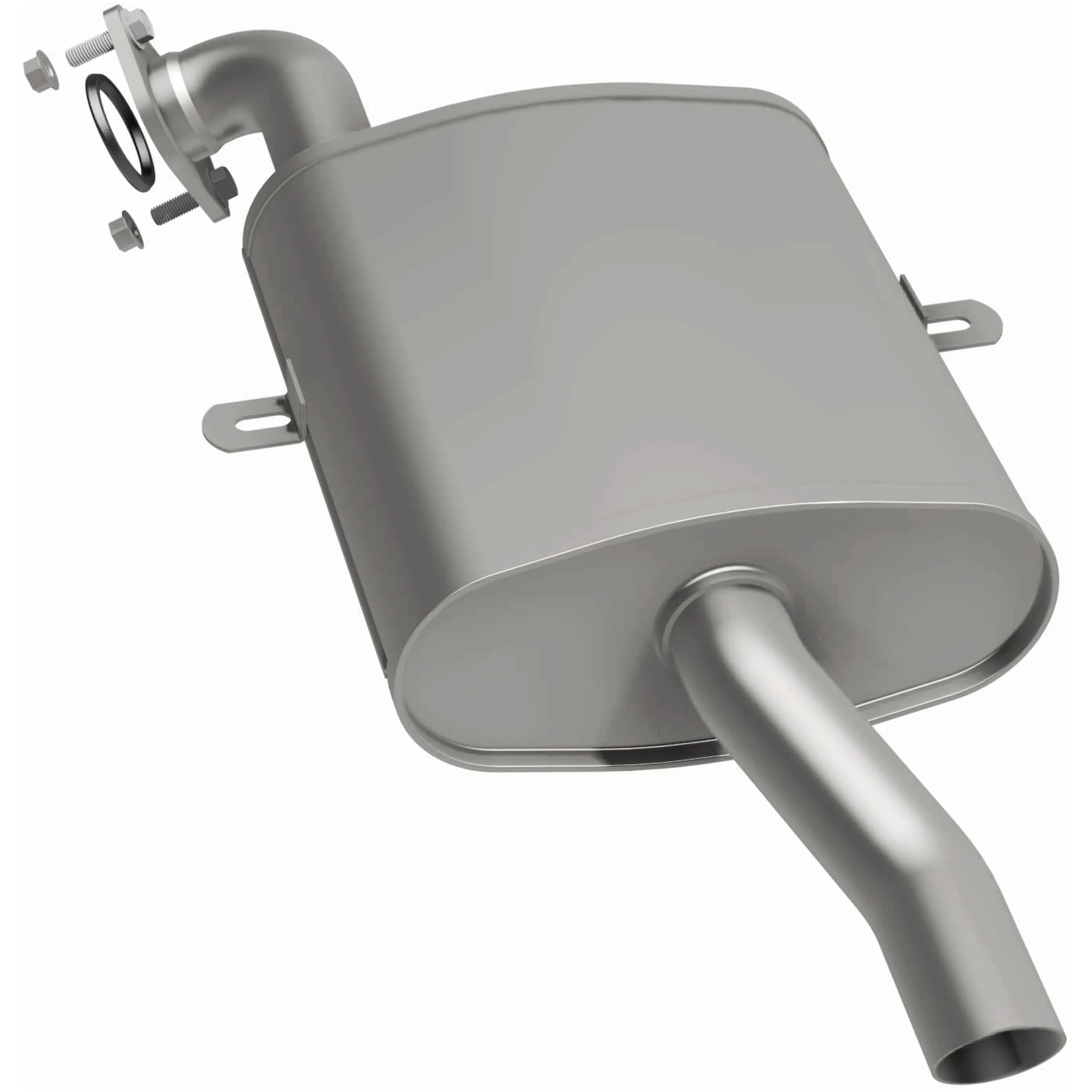 BRExhaust 1998-2002 Chevrolet Prizm 1.8L | 1998-2002 Toyota Corolla 1.8L Direct-Fit Exhaust System Kit 106-0099 - Image 5
