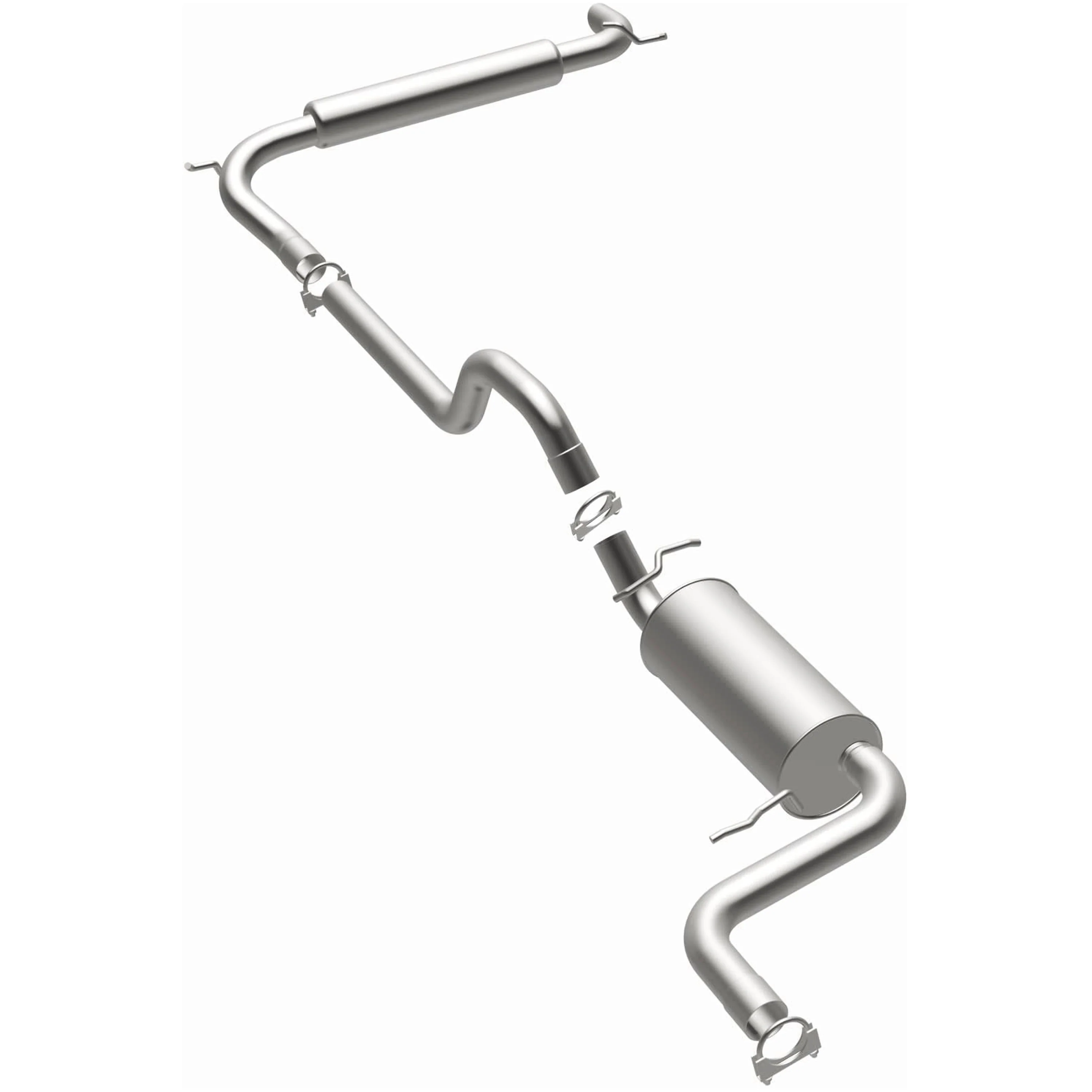 BRExhaust Direct-Fit Exhaust System Kit 106-0103 - Image 2
