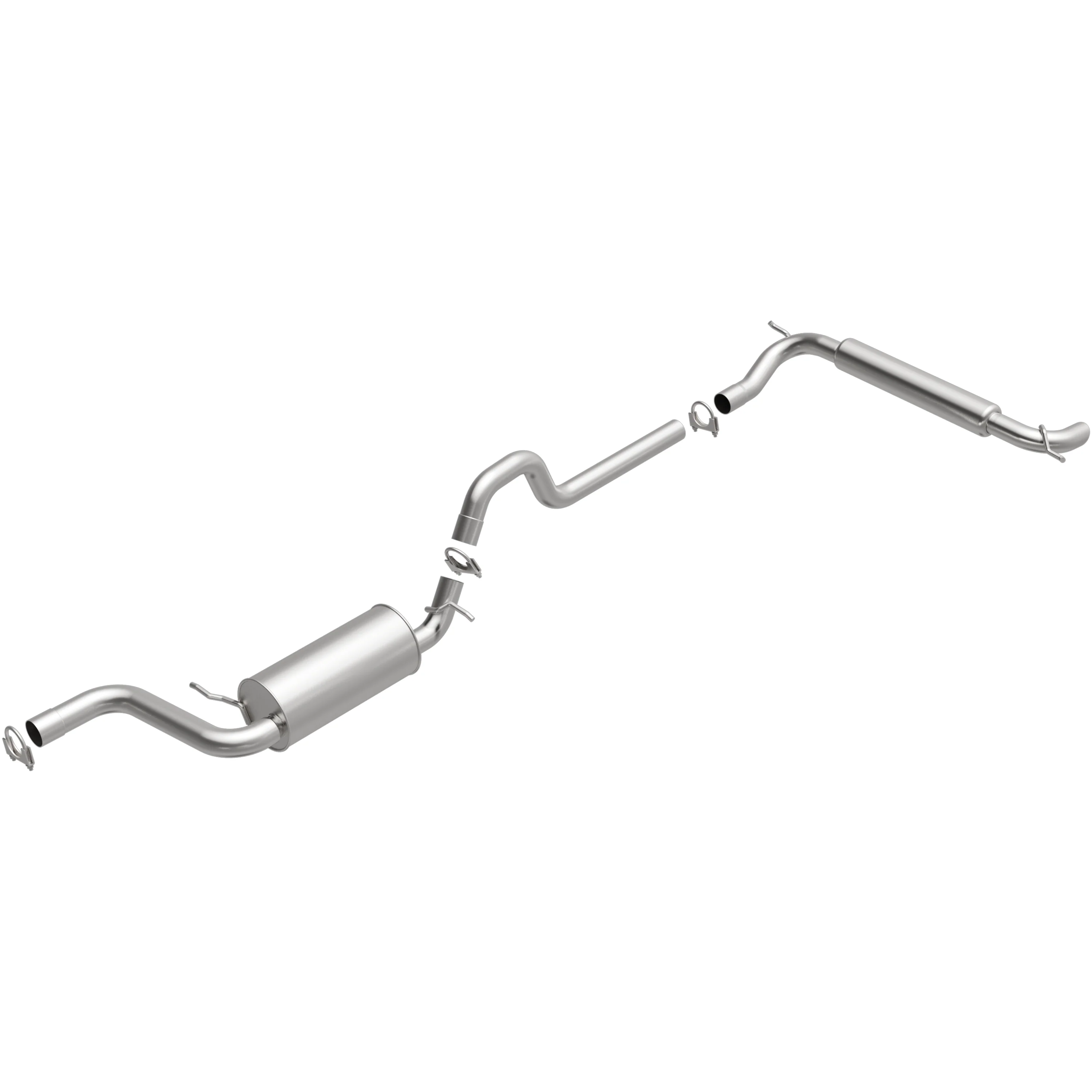 BRExhaust Direct-Fit Exhaust System Kit 106-0103 - Image 4