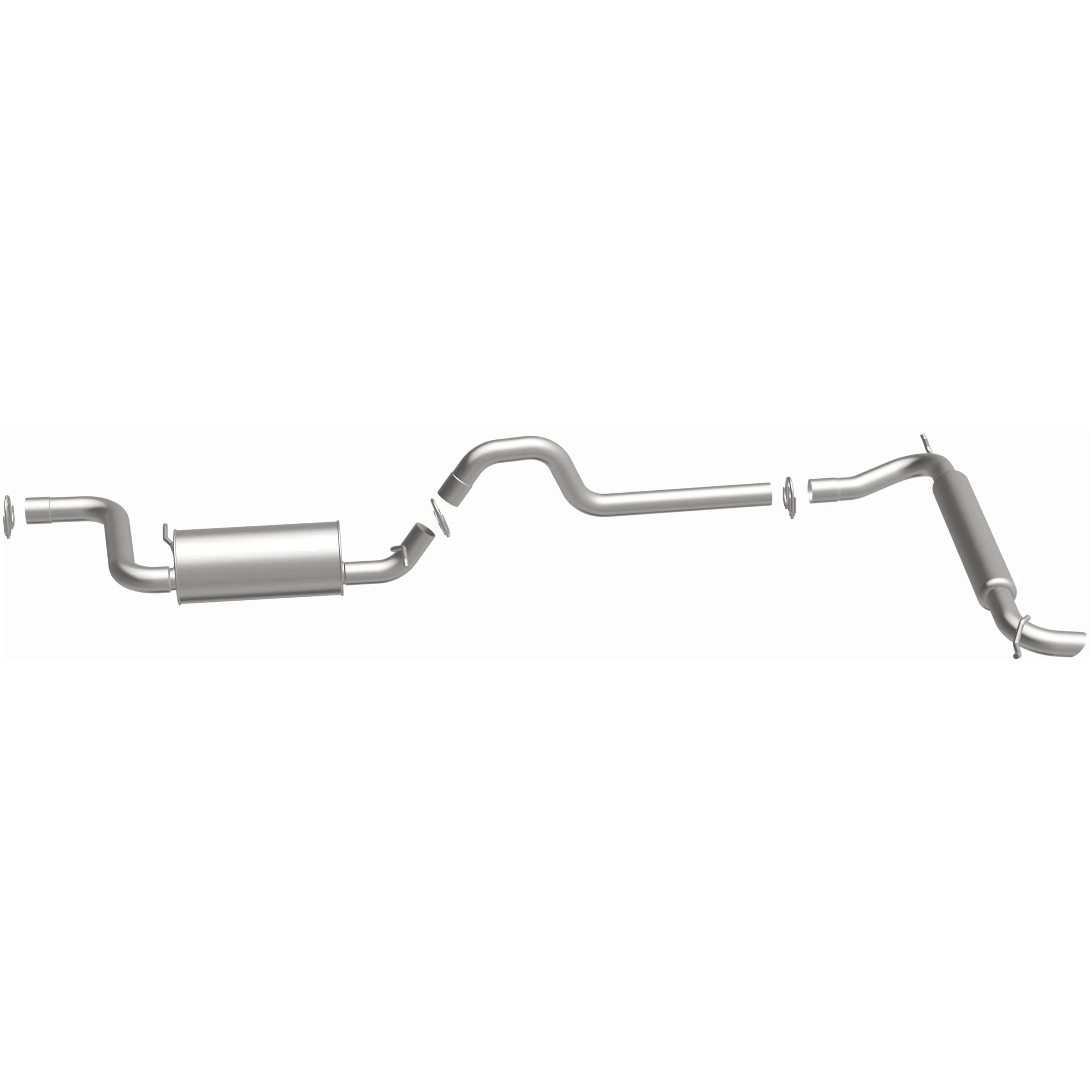 BRExhaust Direct-Fit Exhaust System Kit 106-0103 - Image 5
