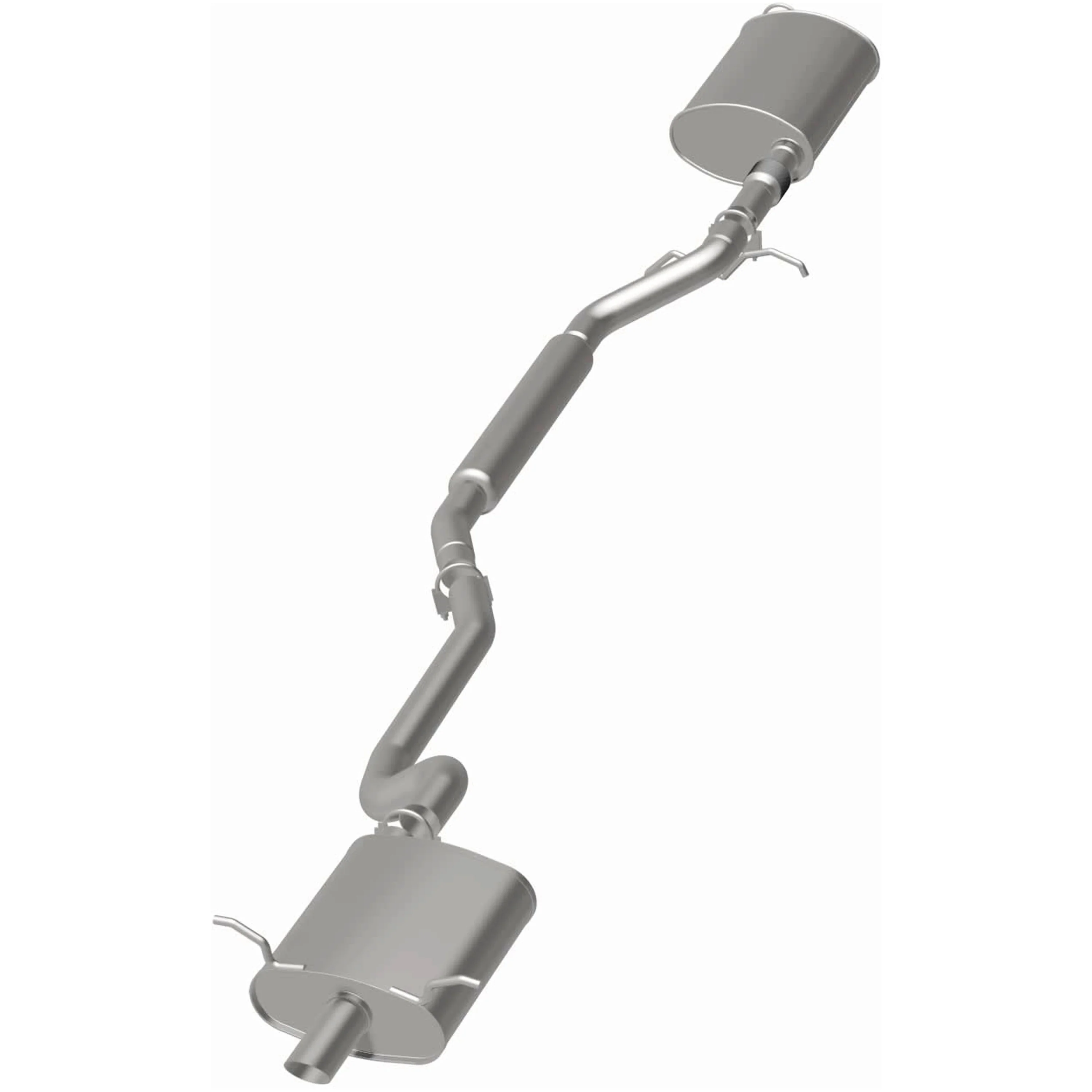 BRExhaust 2004-2006 Chrysler Pacifica 3.5L Direct-Fit Exhaust System Kit 106-0105 - Image 3