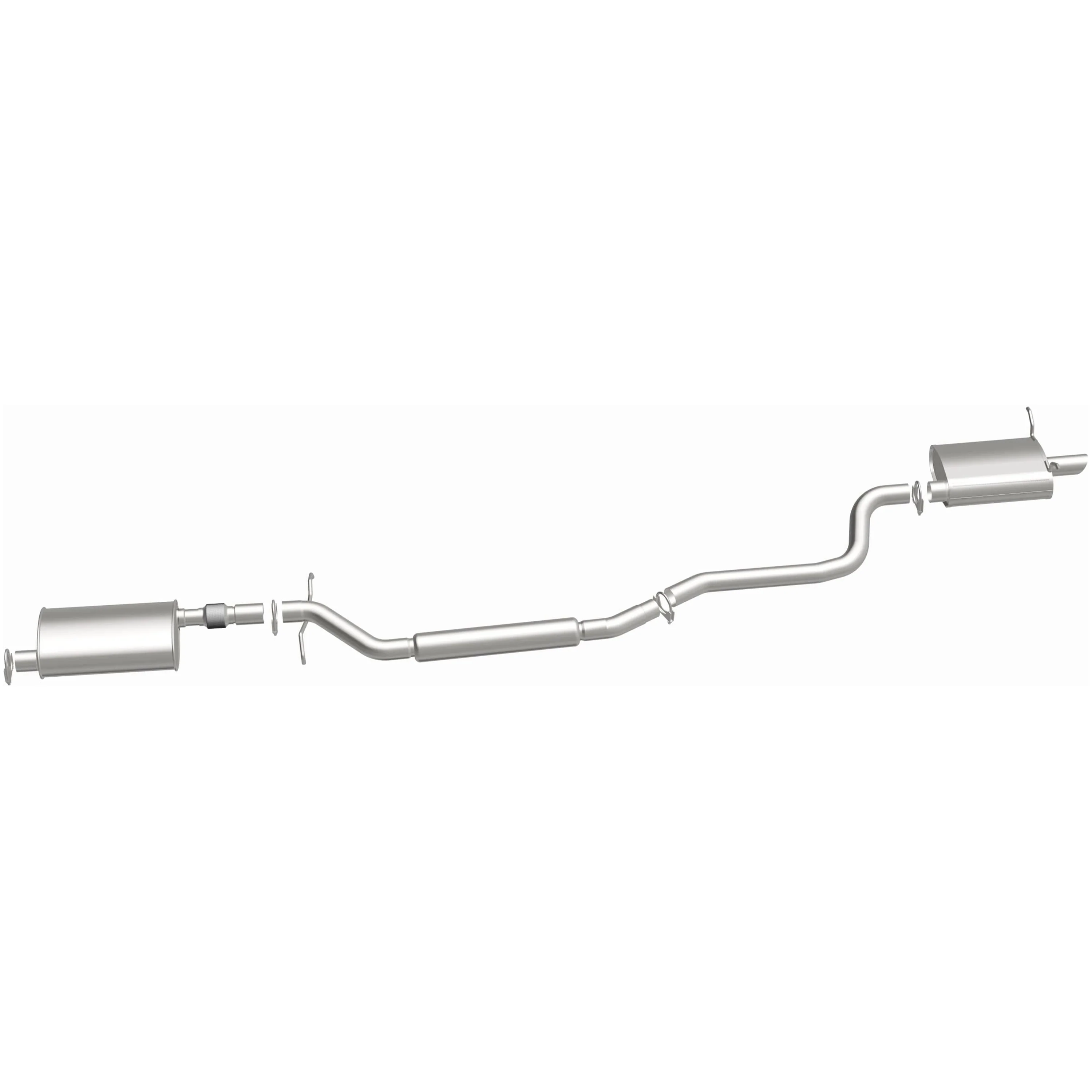 BRExhaust 2004-2006 Chrysler Pacifica 3.5L Direct-Fit Exhaust System Kit 106-0105 - Image 5