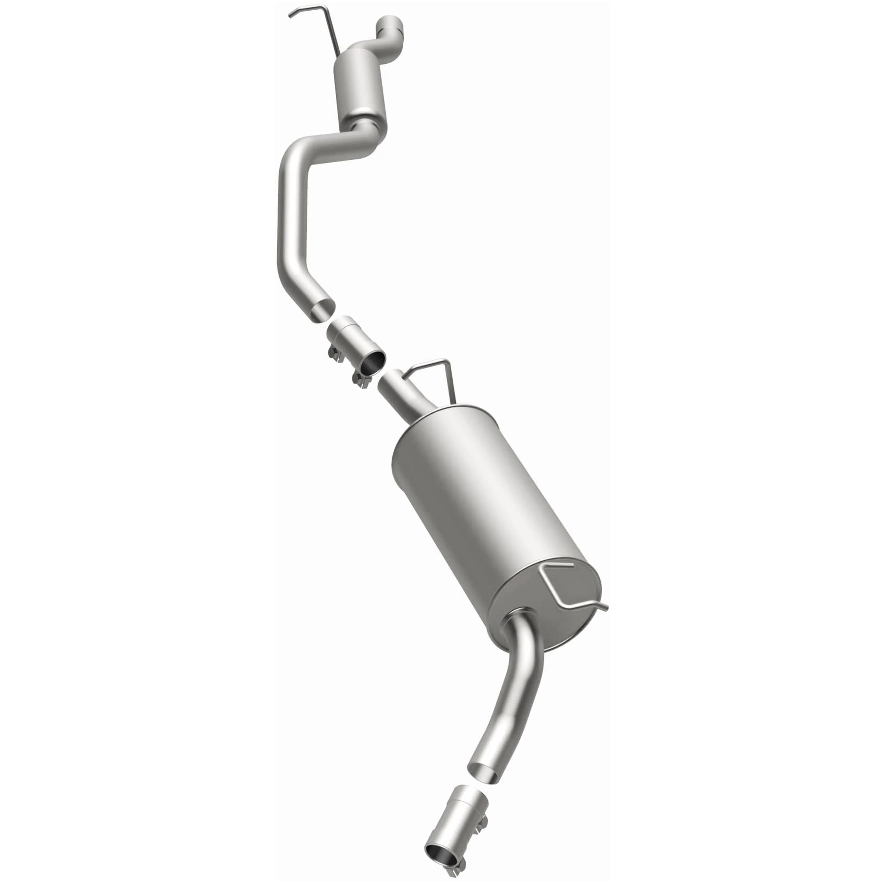 BRExhaust 2010-2013 Ford Transit Connect 2.0L Direct-Fit Exhaust System Kit 106-0107 - Image 2