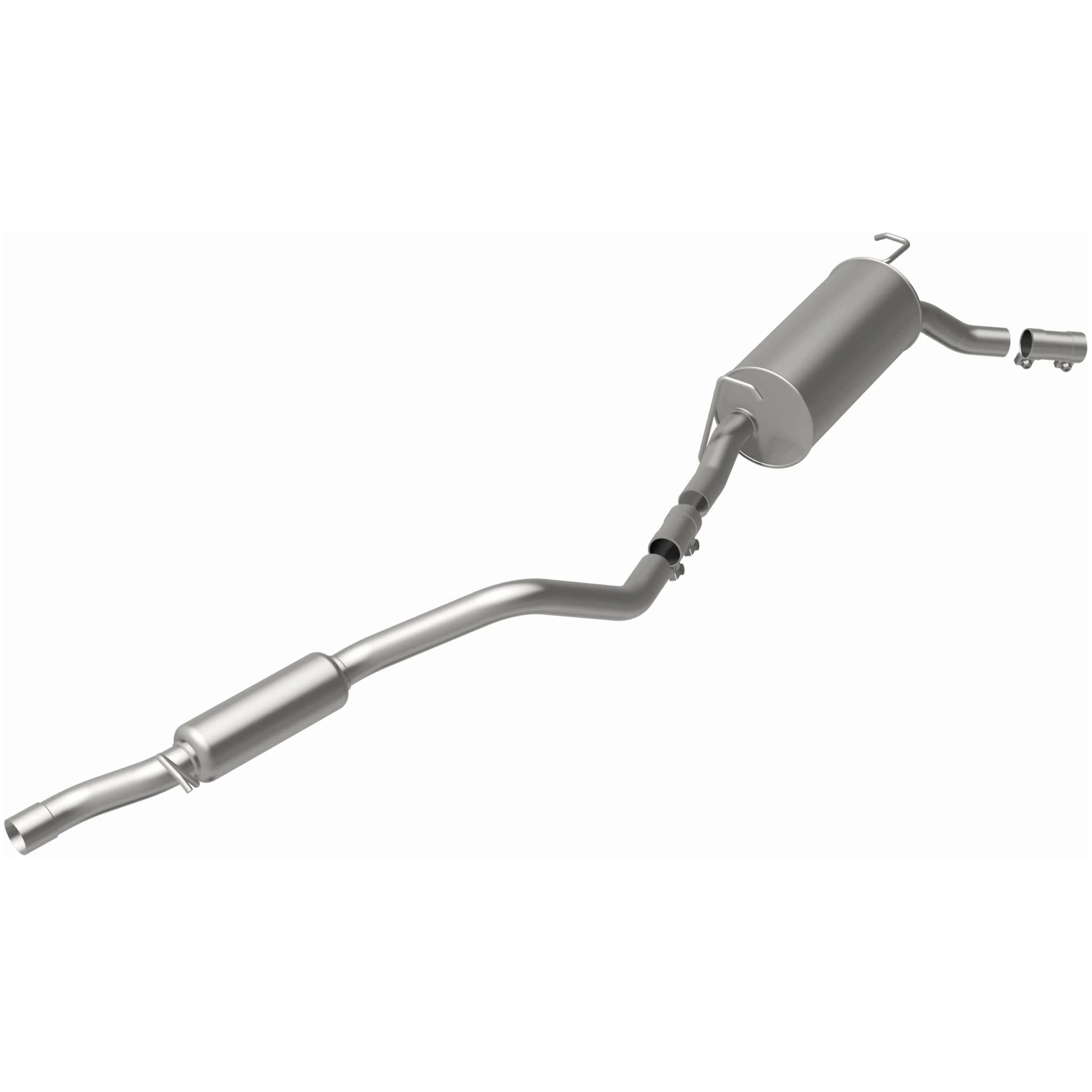 BRExhaust 2010-2013 Ford Transit Connect 2.0L Direct-Fit Exhaust System Kit 106-0107 - Image 3
