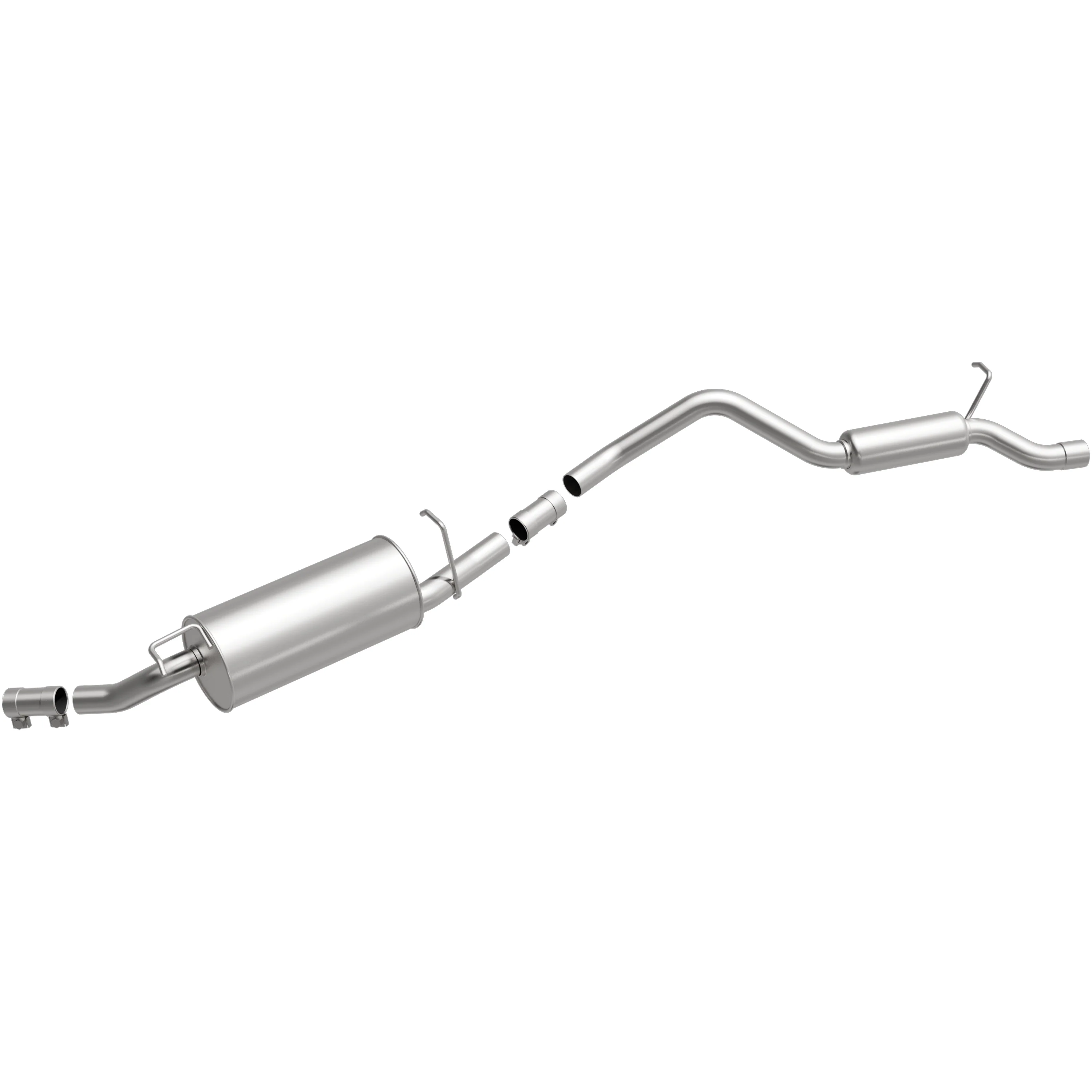 BRExhaust 2010-2013 Ford Transit Connect 2.0L Direct-Fit Exhaust System Kit 106-0107 - Image 4