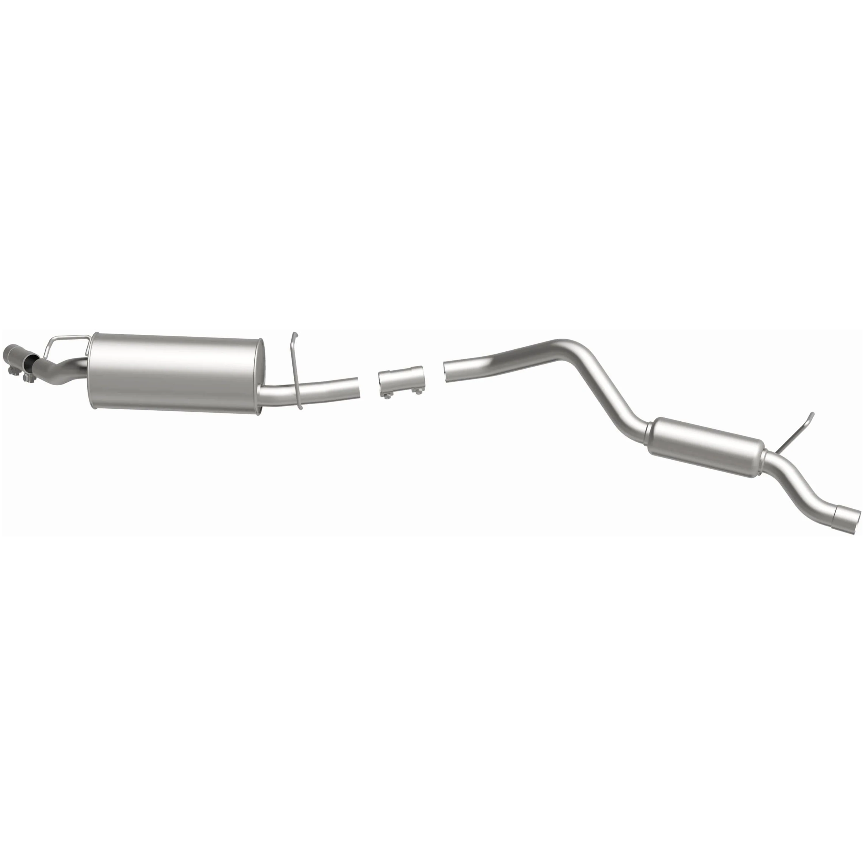 BRExhaust 2010-2013 Ford Transit Connect 2.0L Direct-Fit Exhaust System Kit 106-0107 - Image 5
