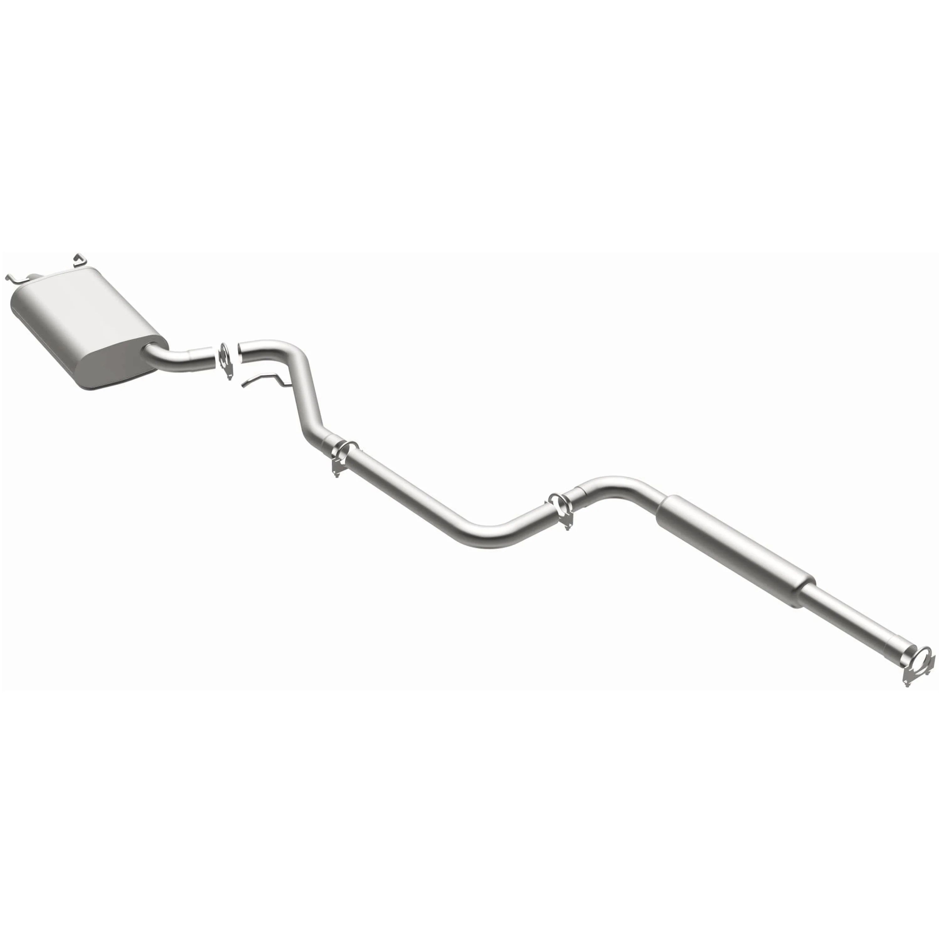 BRExhaust Direct-Fit Exhaust System Kit 106-0109 - Image 2